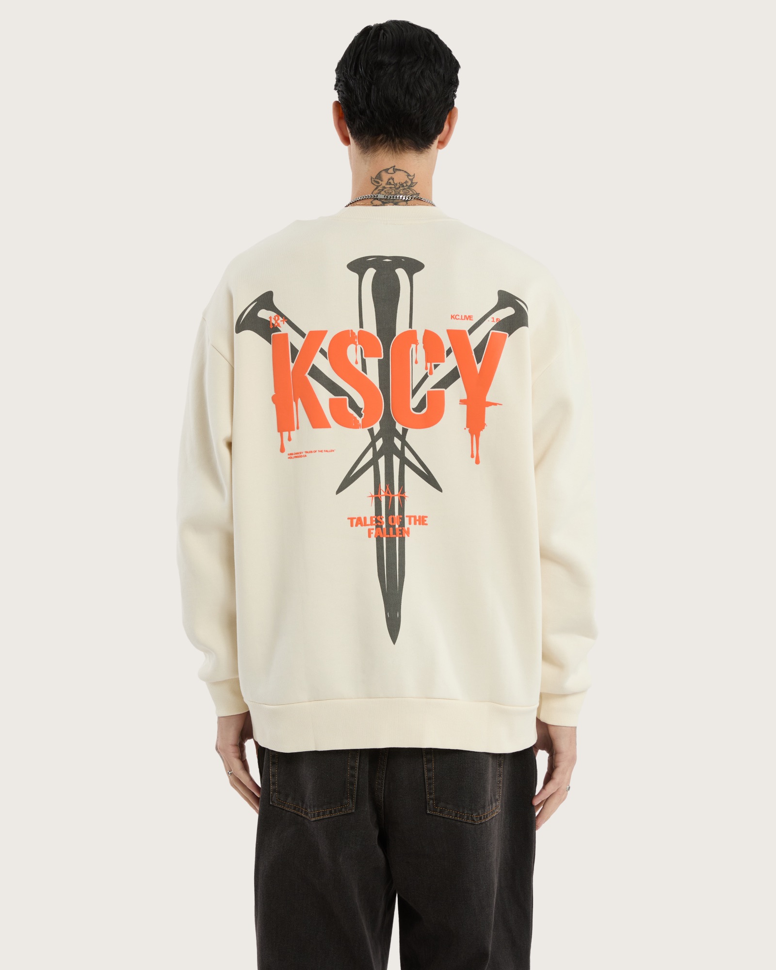 Attached Relaxed Sweater