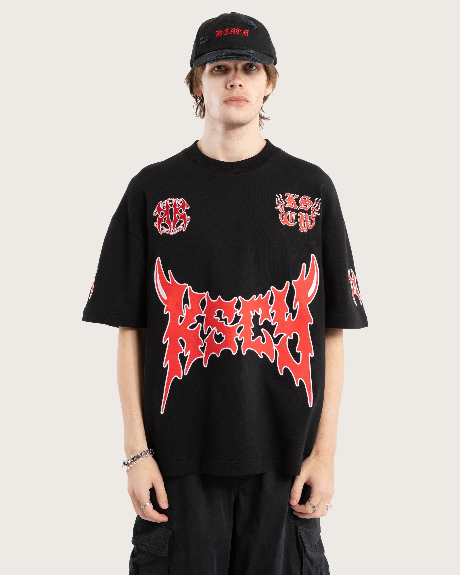 Hustler Loopback Street Tee