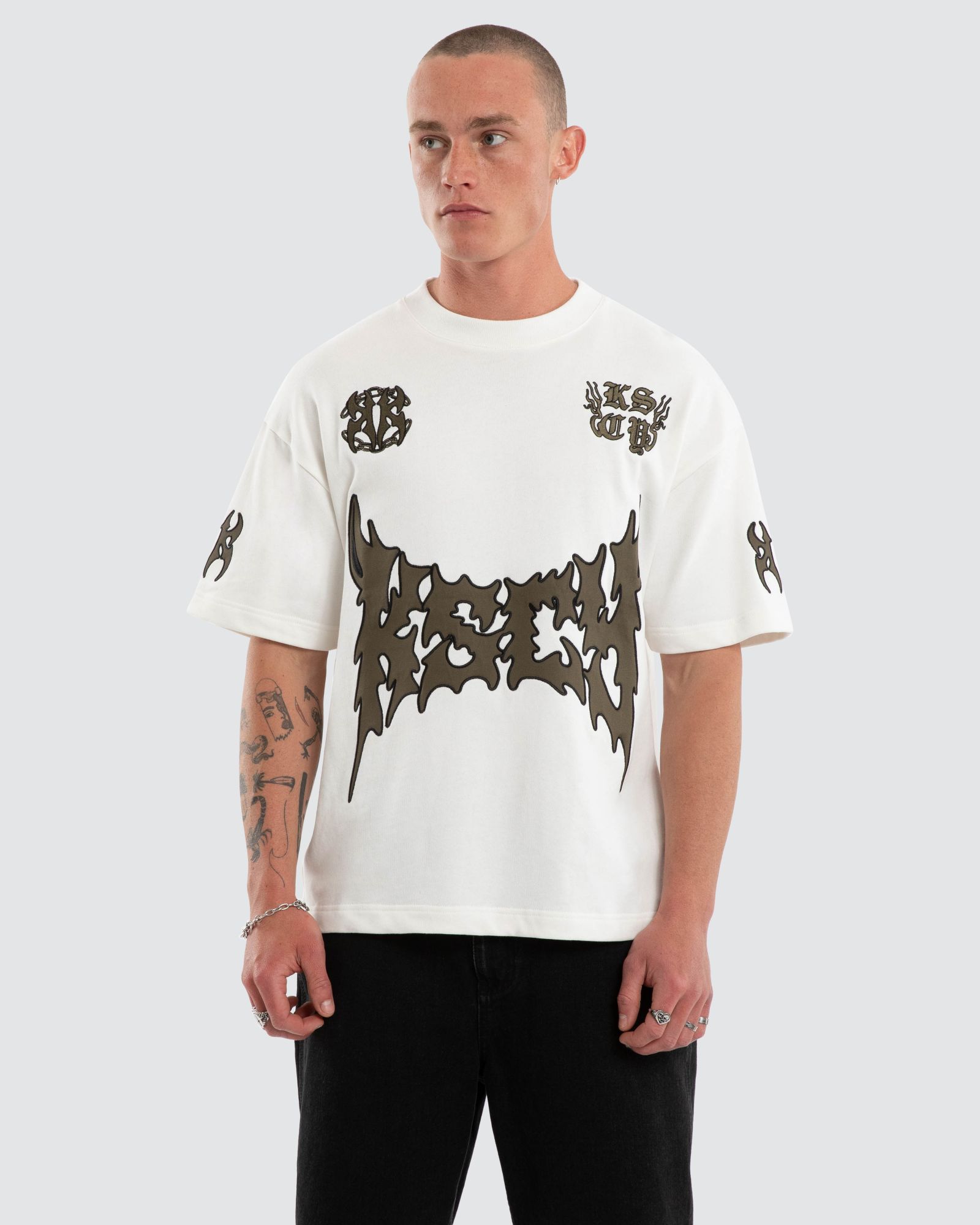 Hustler Loopback Street Tee