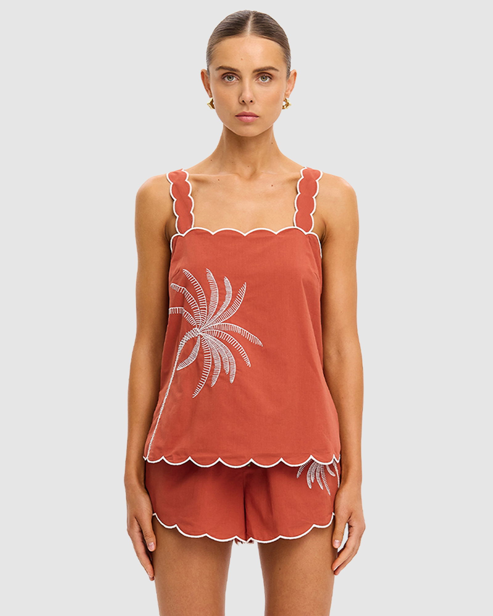 Amaya Back Tie Top