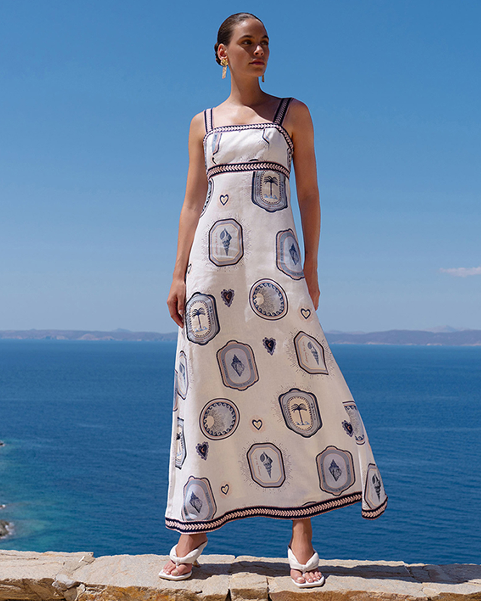 Alessia Maxi Dress
