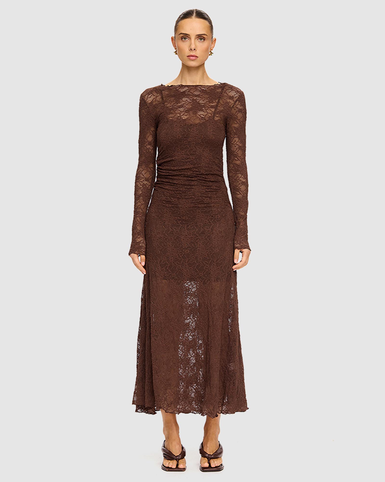 Marie Lace Maxi Dress