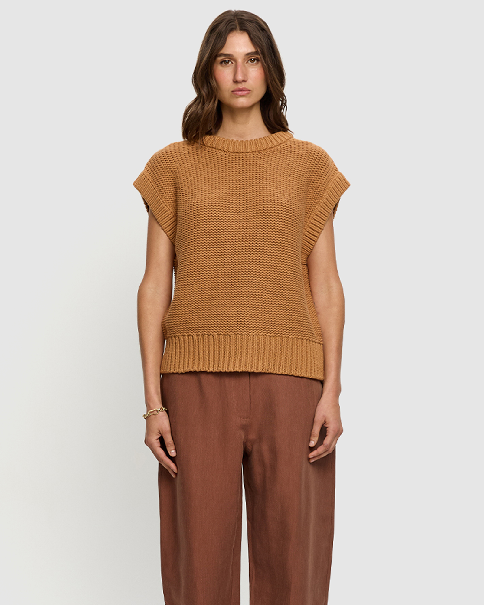 Olesia Knit Vest