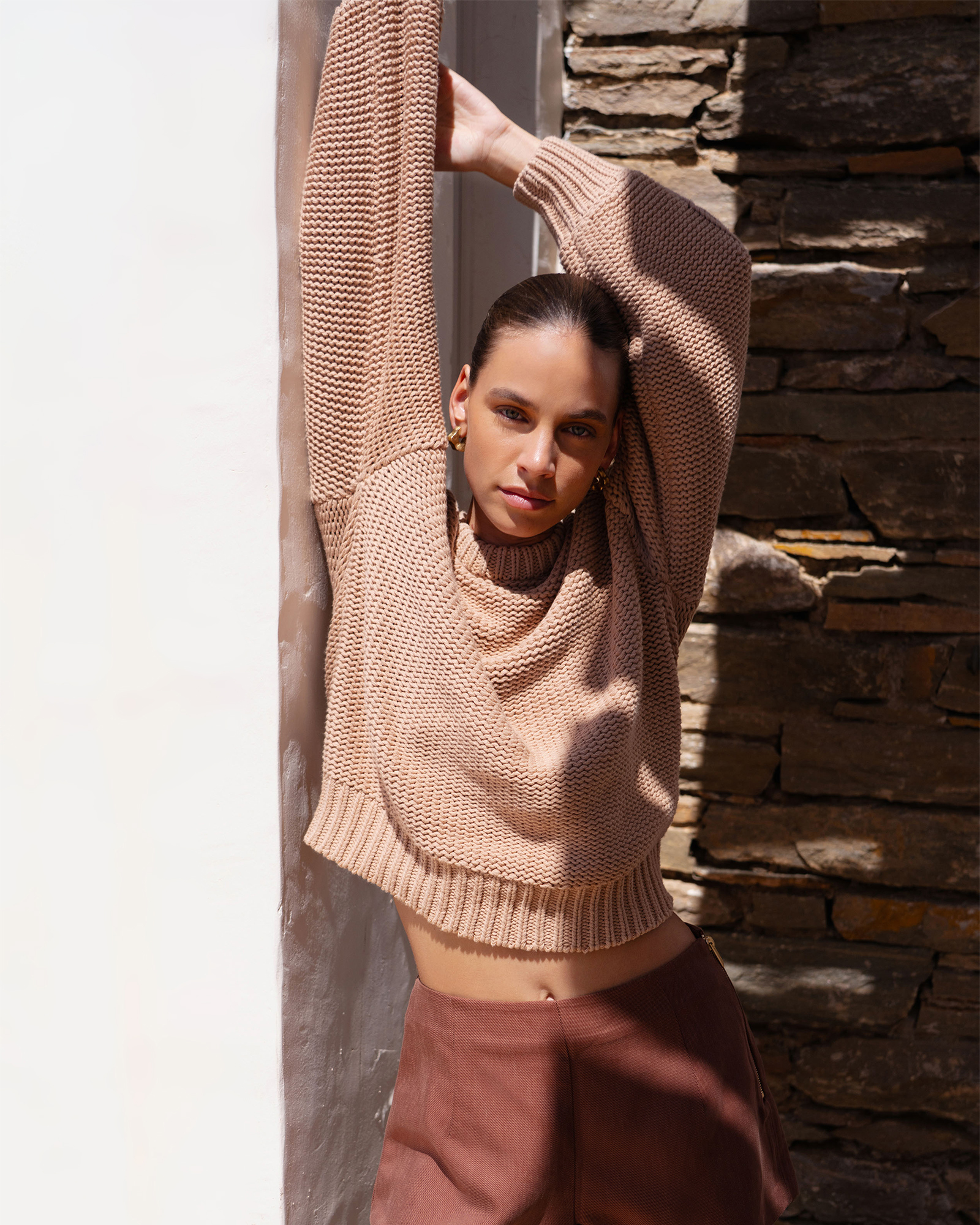 Olesia Knit Jumper