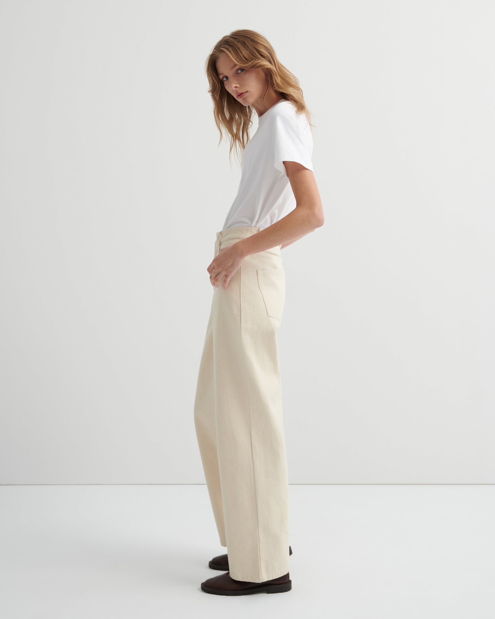 Straight Leg Jeans