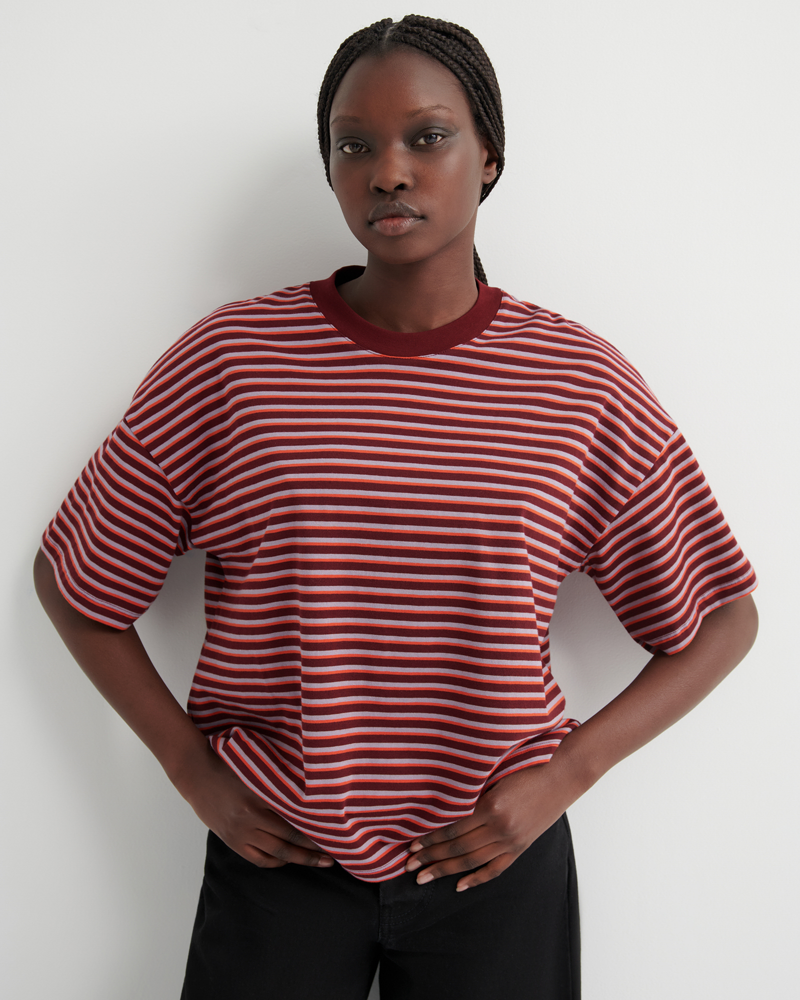 Oversized Boxy Tee