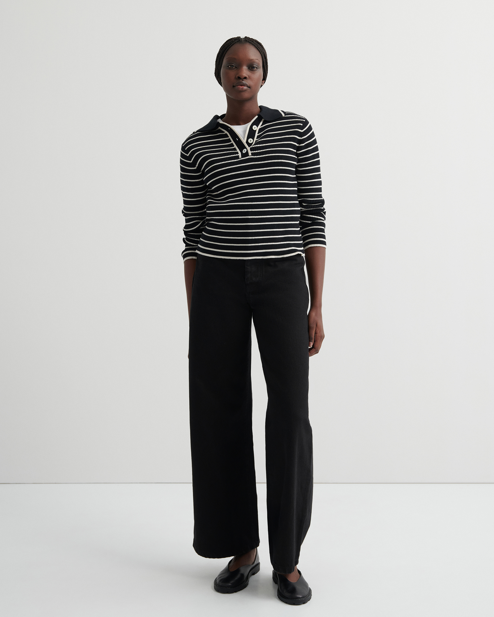 Stripe Polo