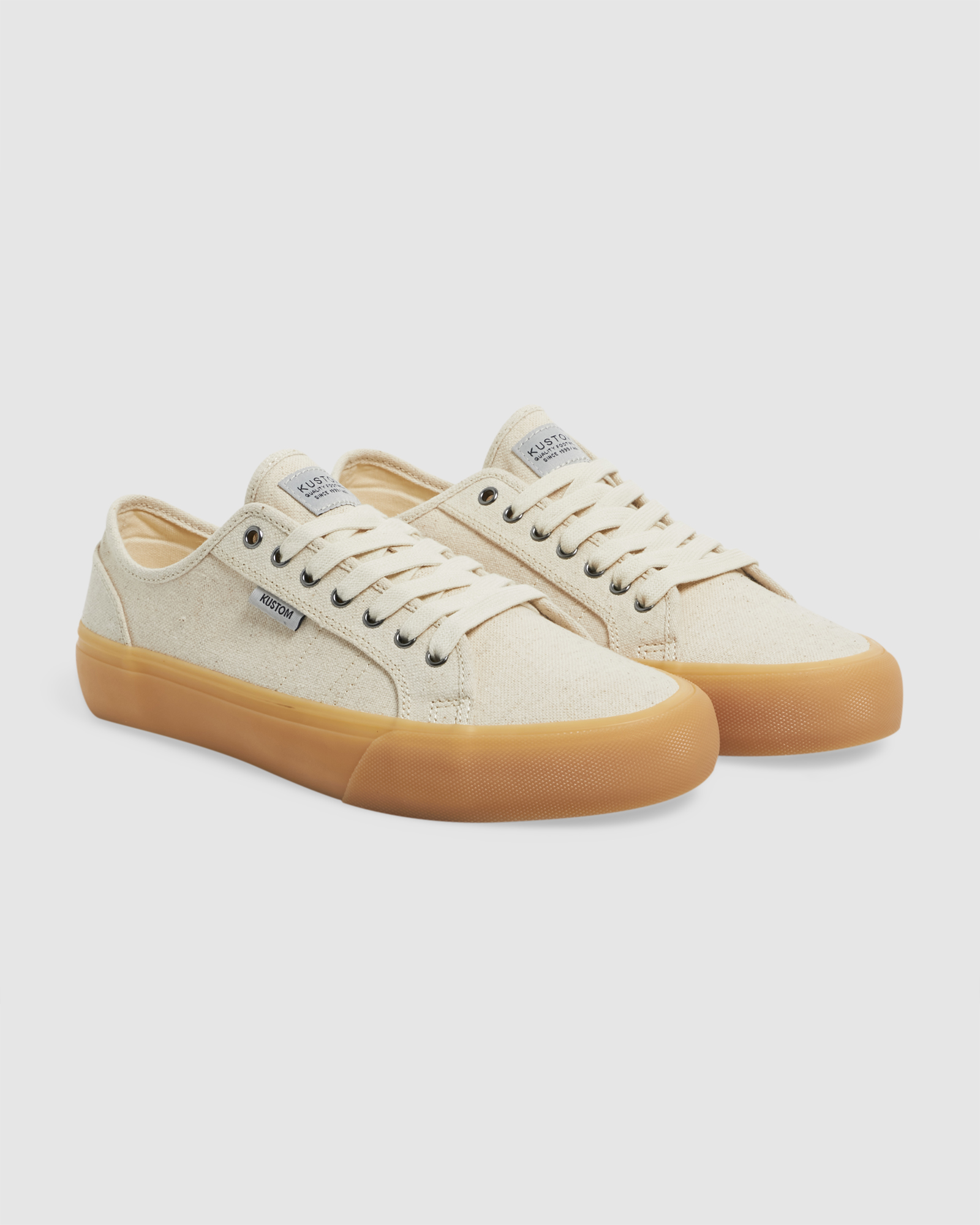 World Wide Low Natural Hemp Sneaker