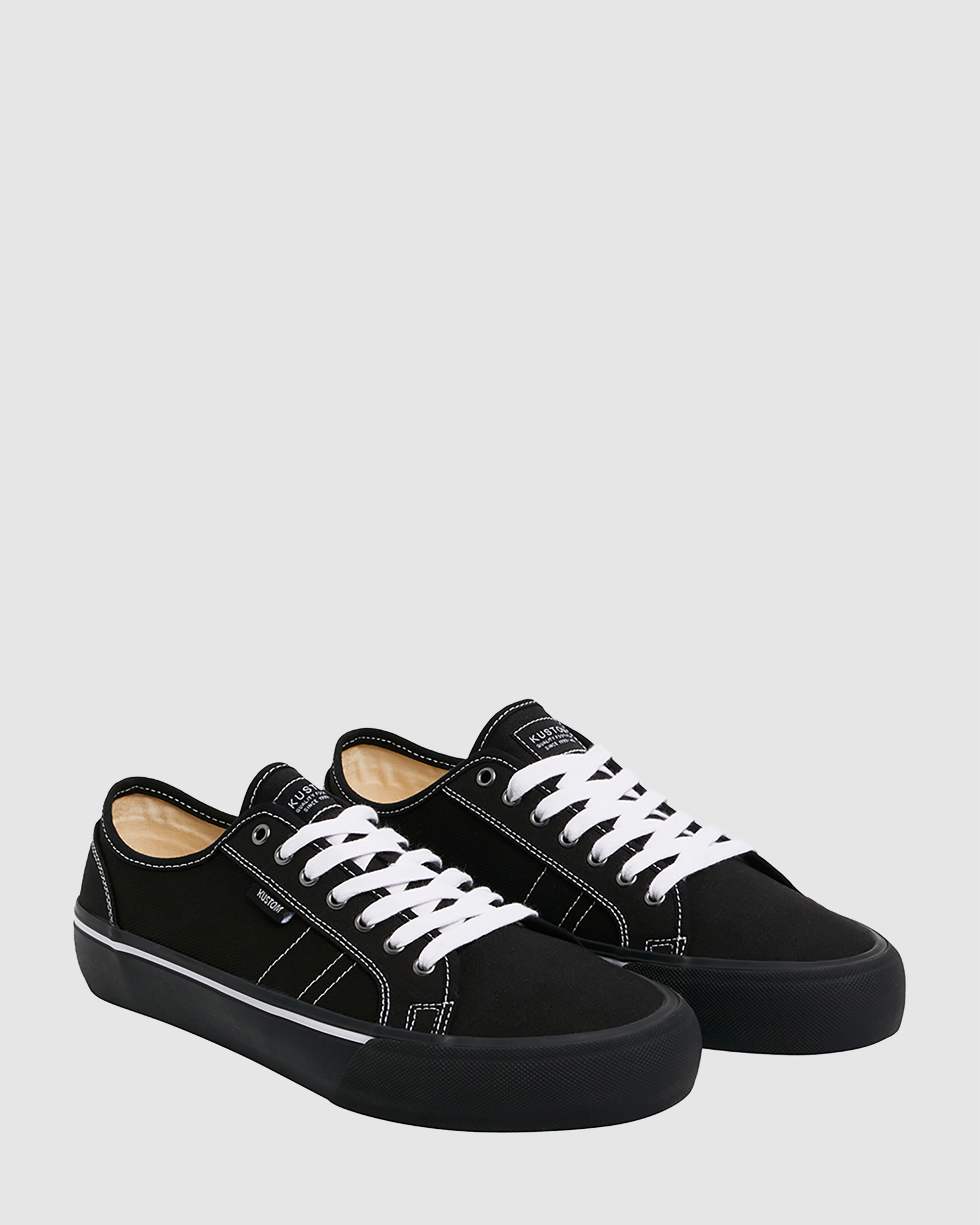 World Wide Lo Blk Wht Blk