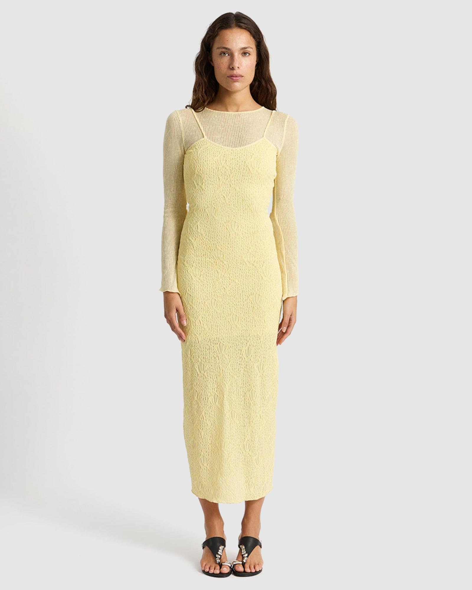 Margot Jersey Midi Dress
