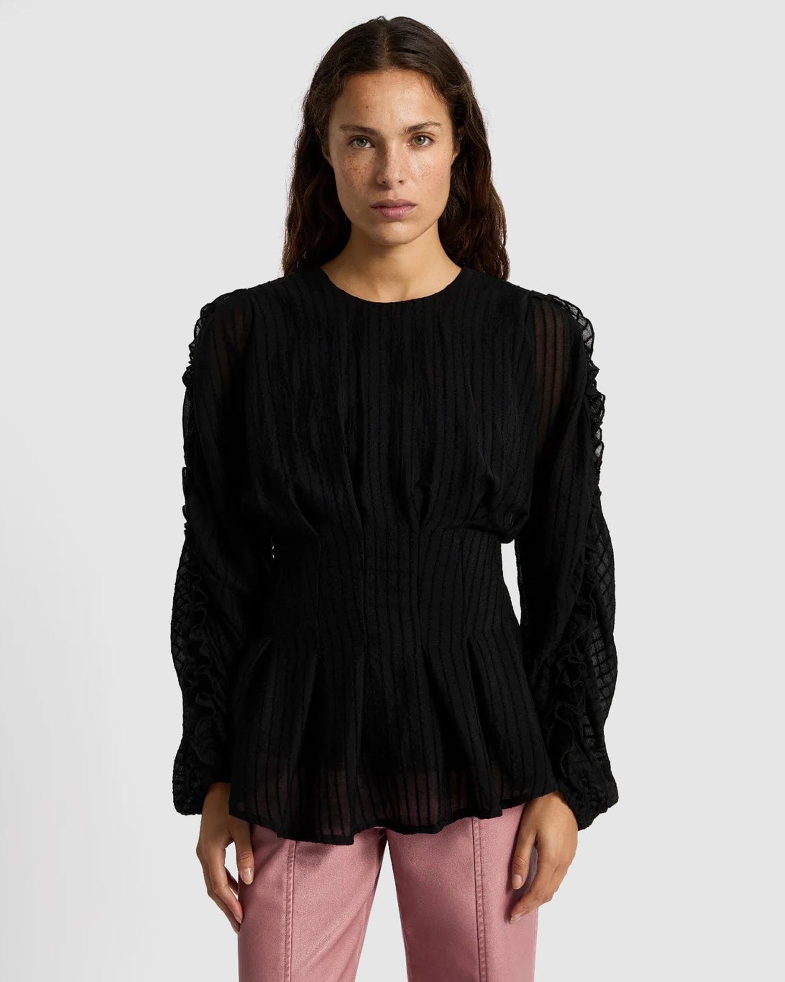 Goya Puff Sleeve Blouse
