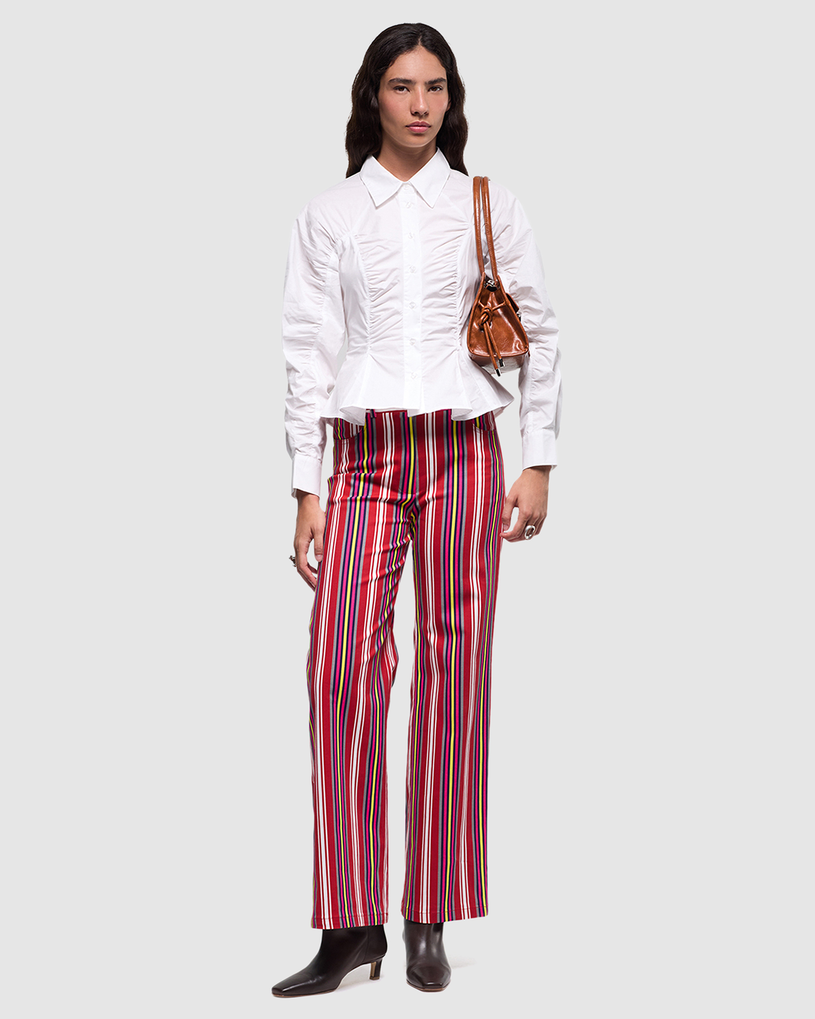 Belleville Ruched Shirt