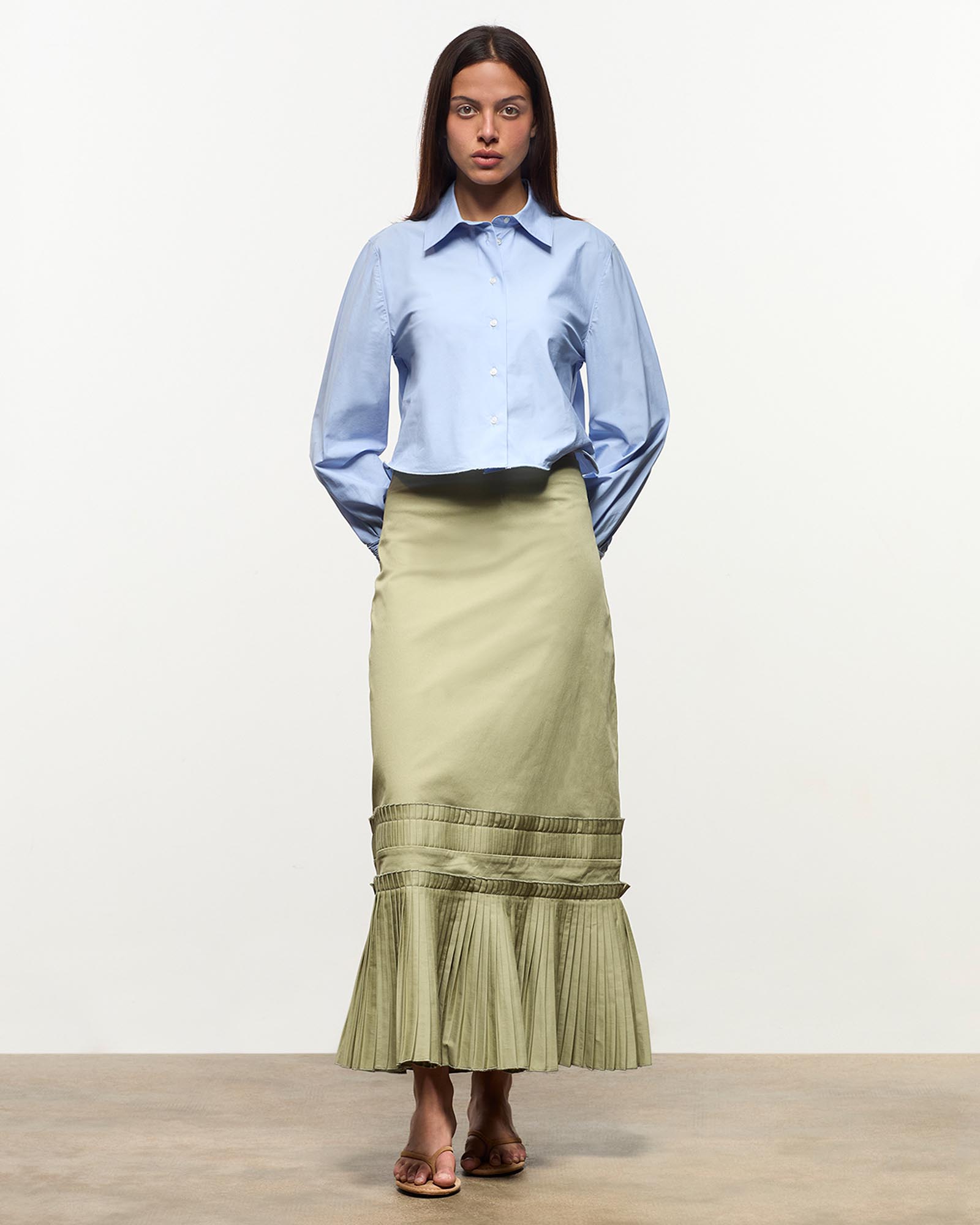 Roxane Ruched Shirt
