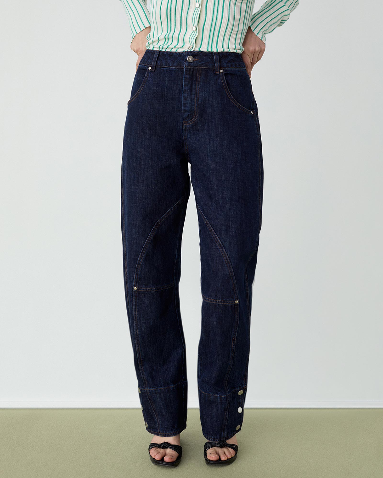 Noho Barrel Jeans