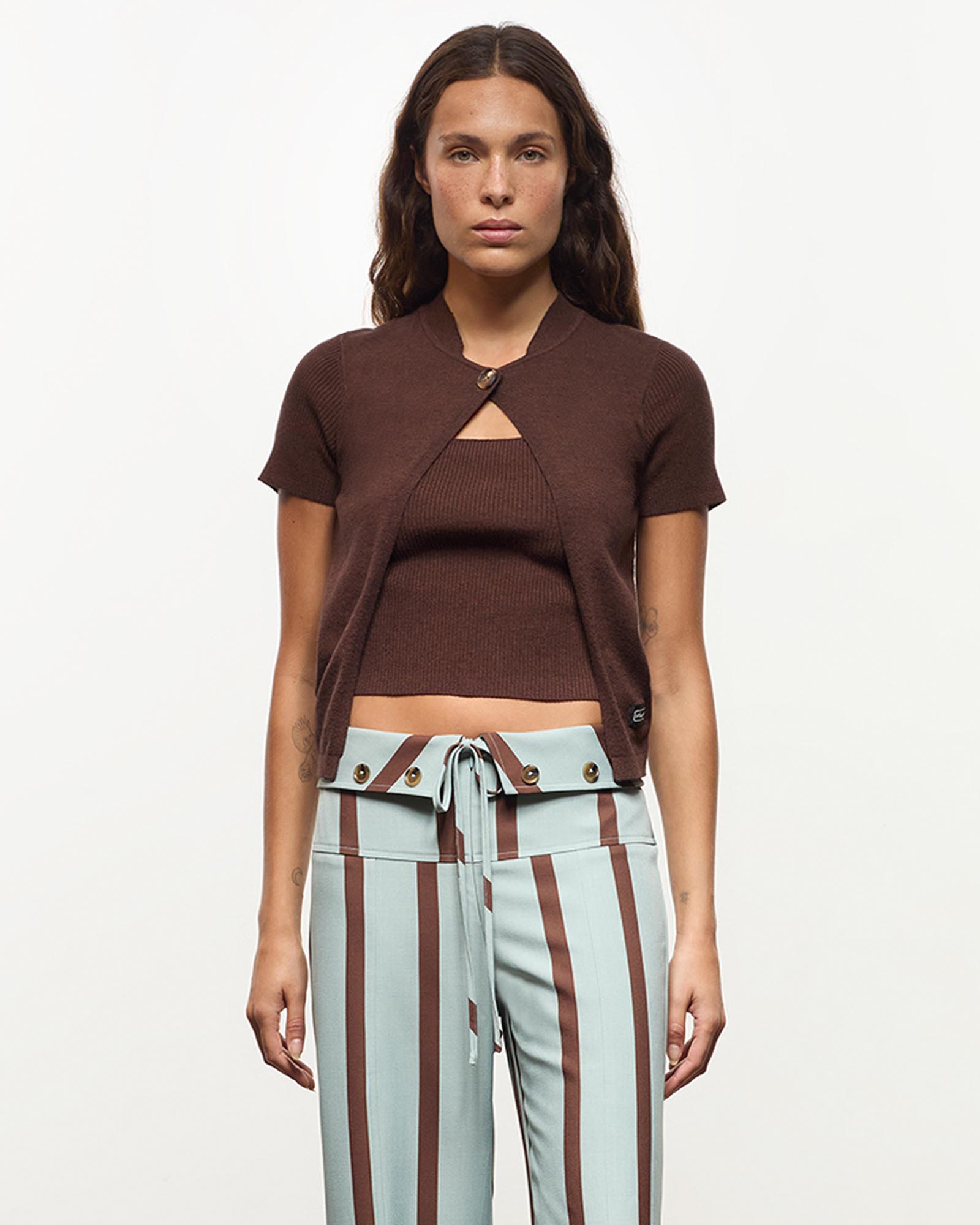 Gala Knitted Top