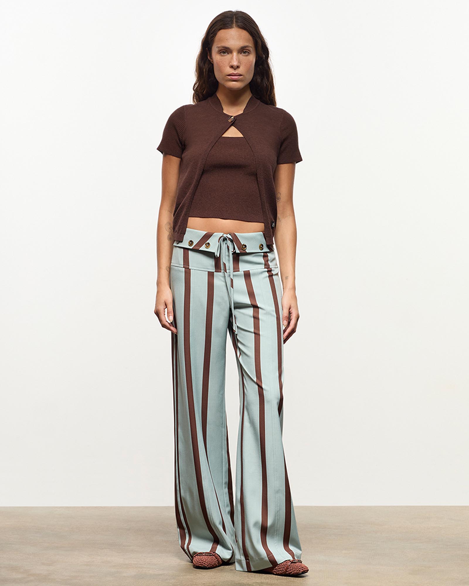 Tashi Striped Flow Pants