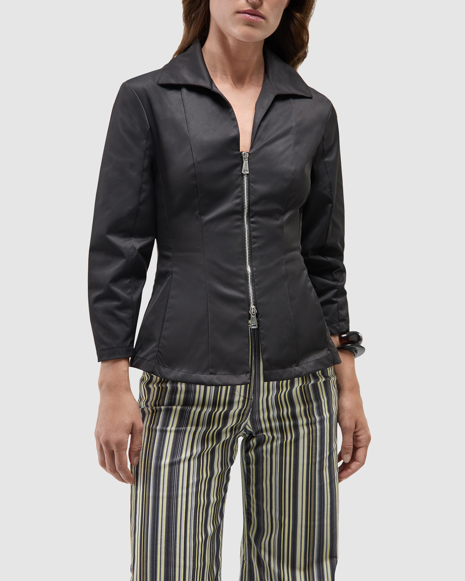 Harlem Zippered Shirt