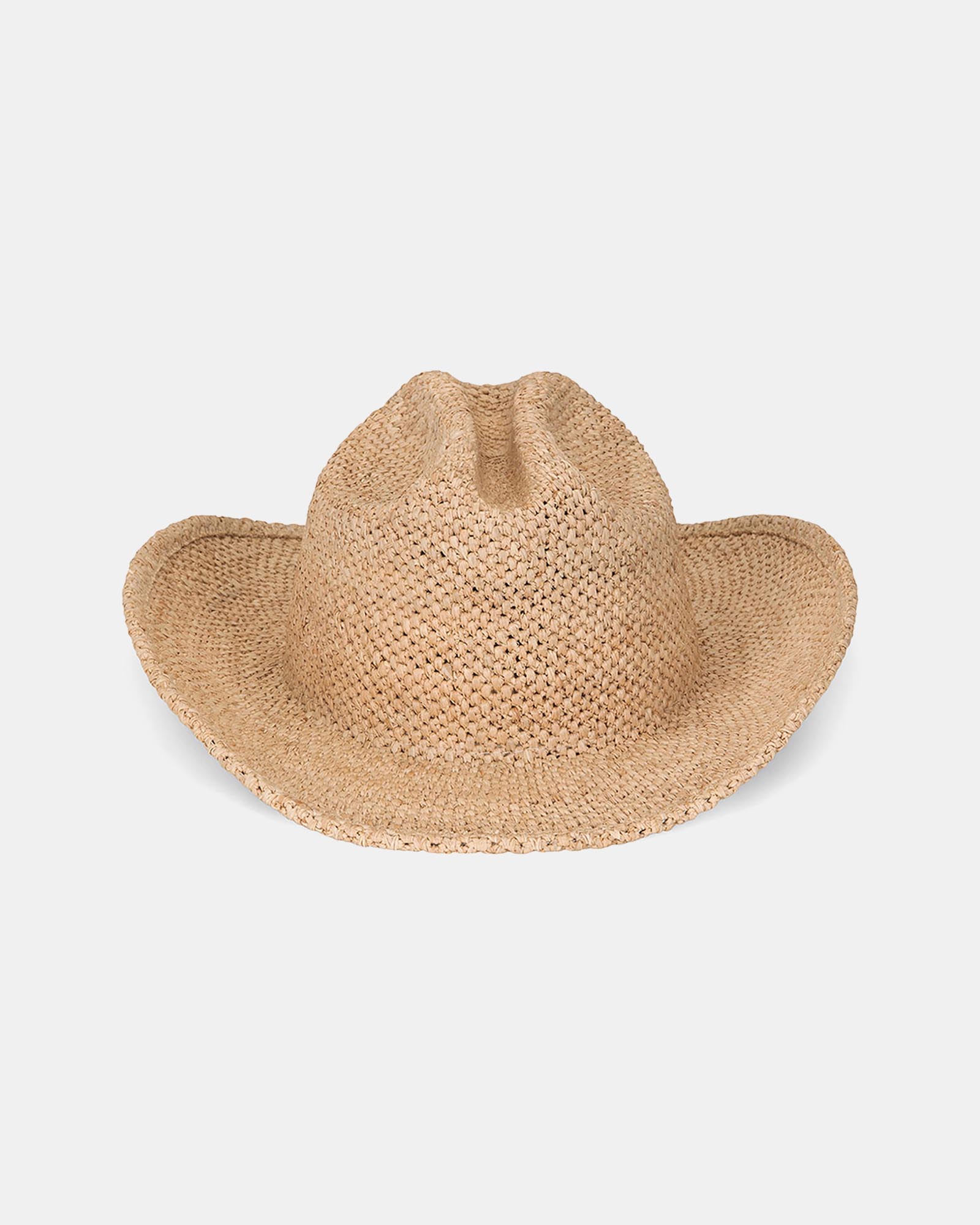 Raffia Cowboy Hat