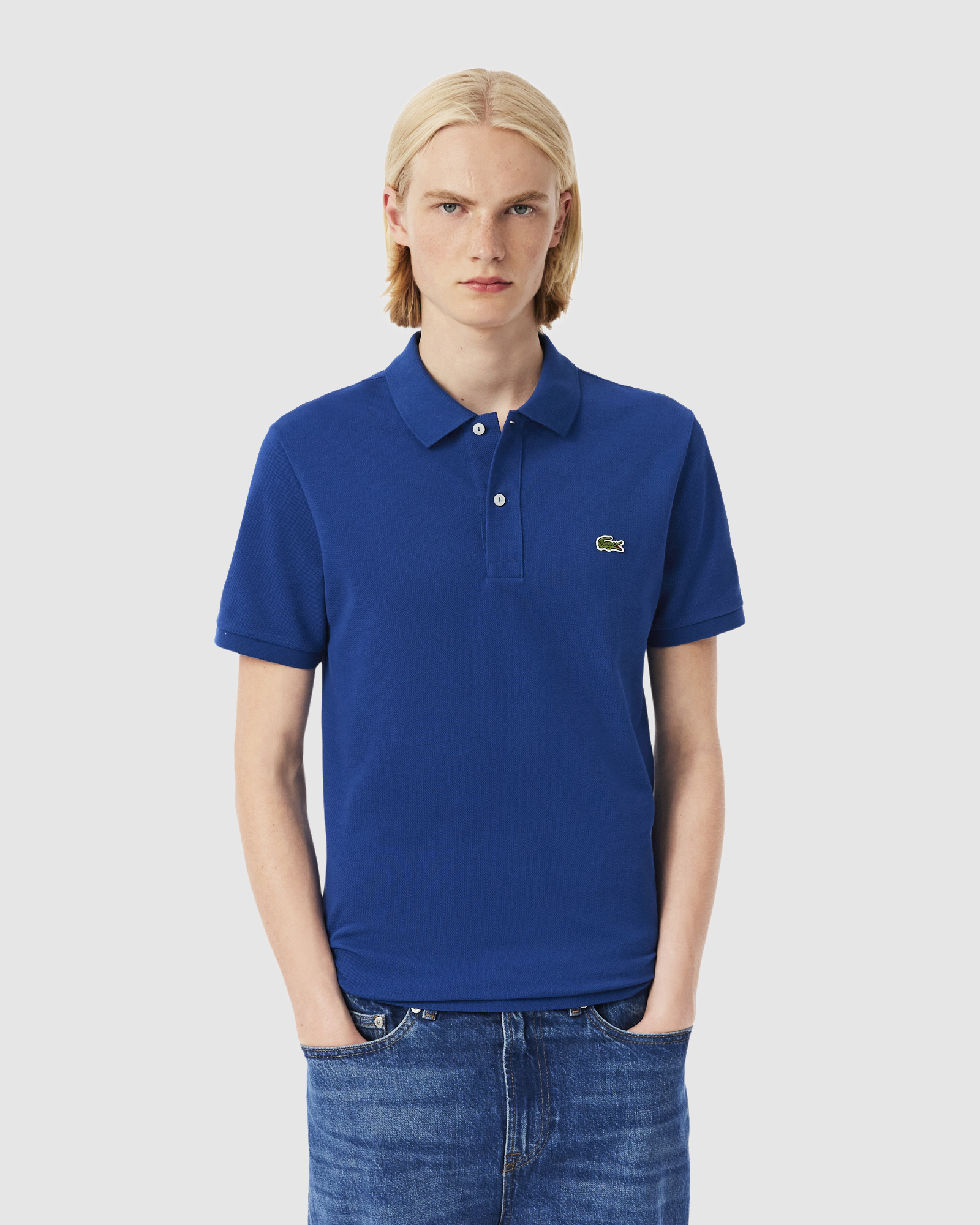Slim Fit Polo