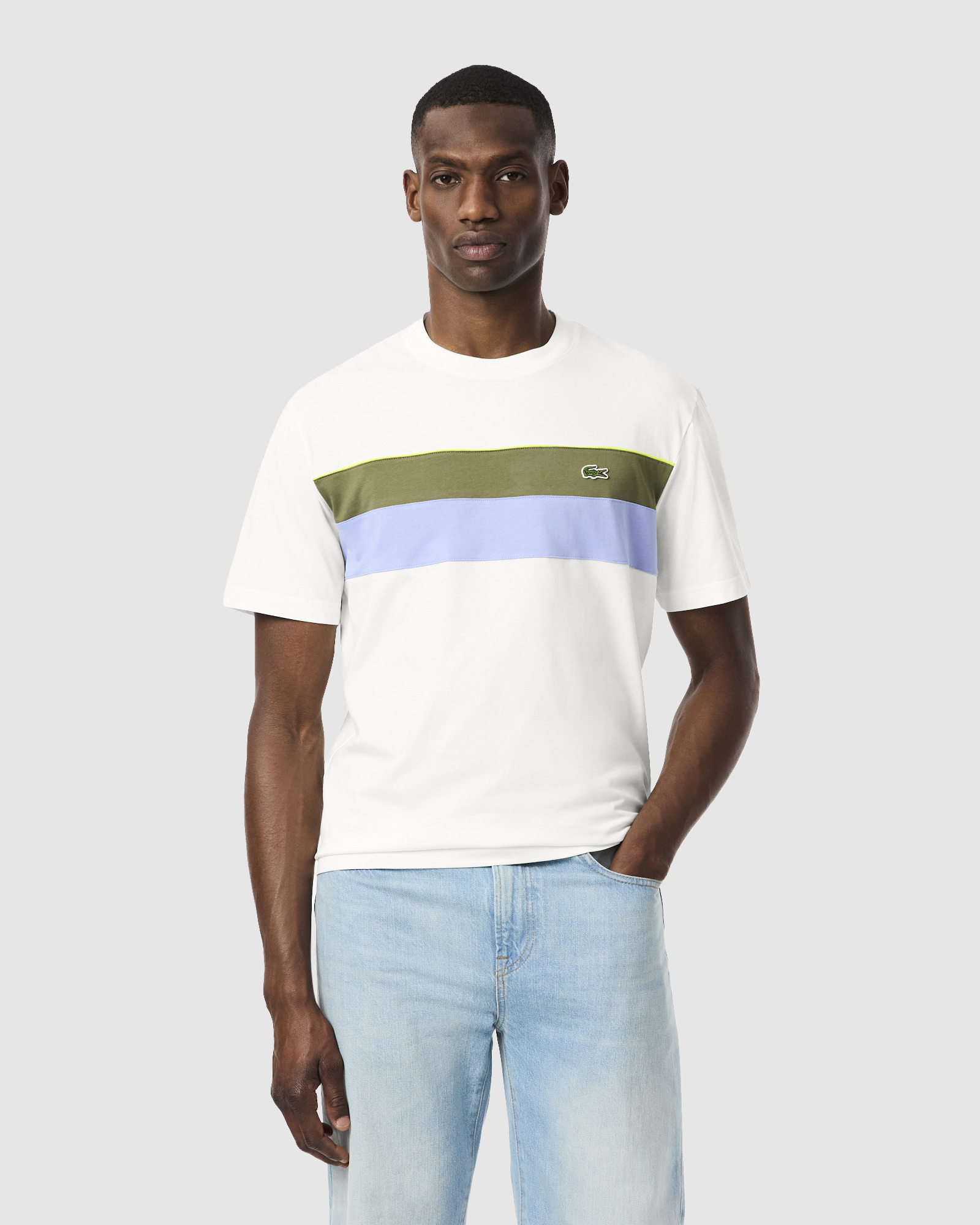 Colour Block T-Shirt