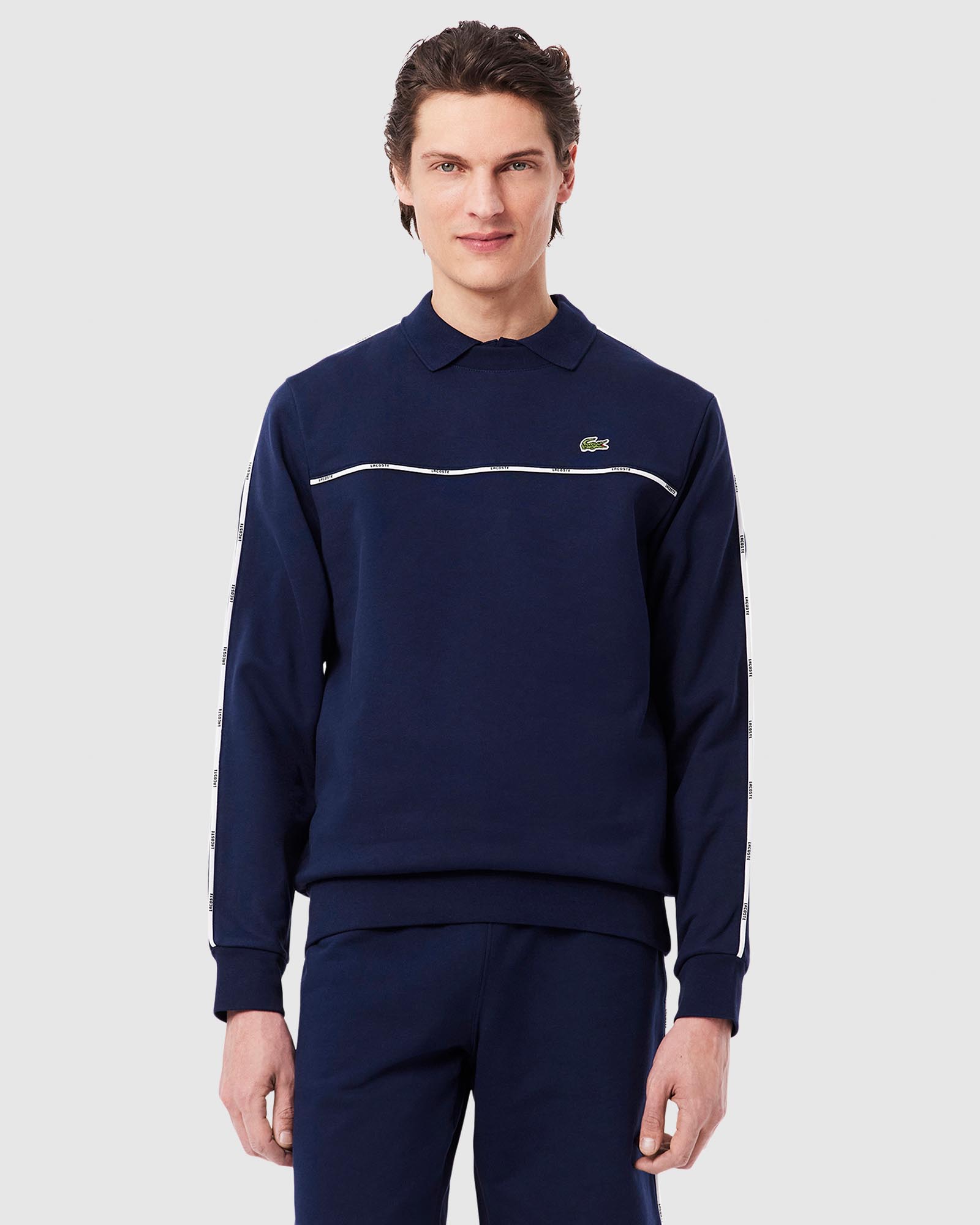 Tape Crew Neck Sweatshirt