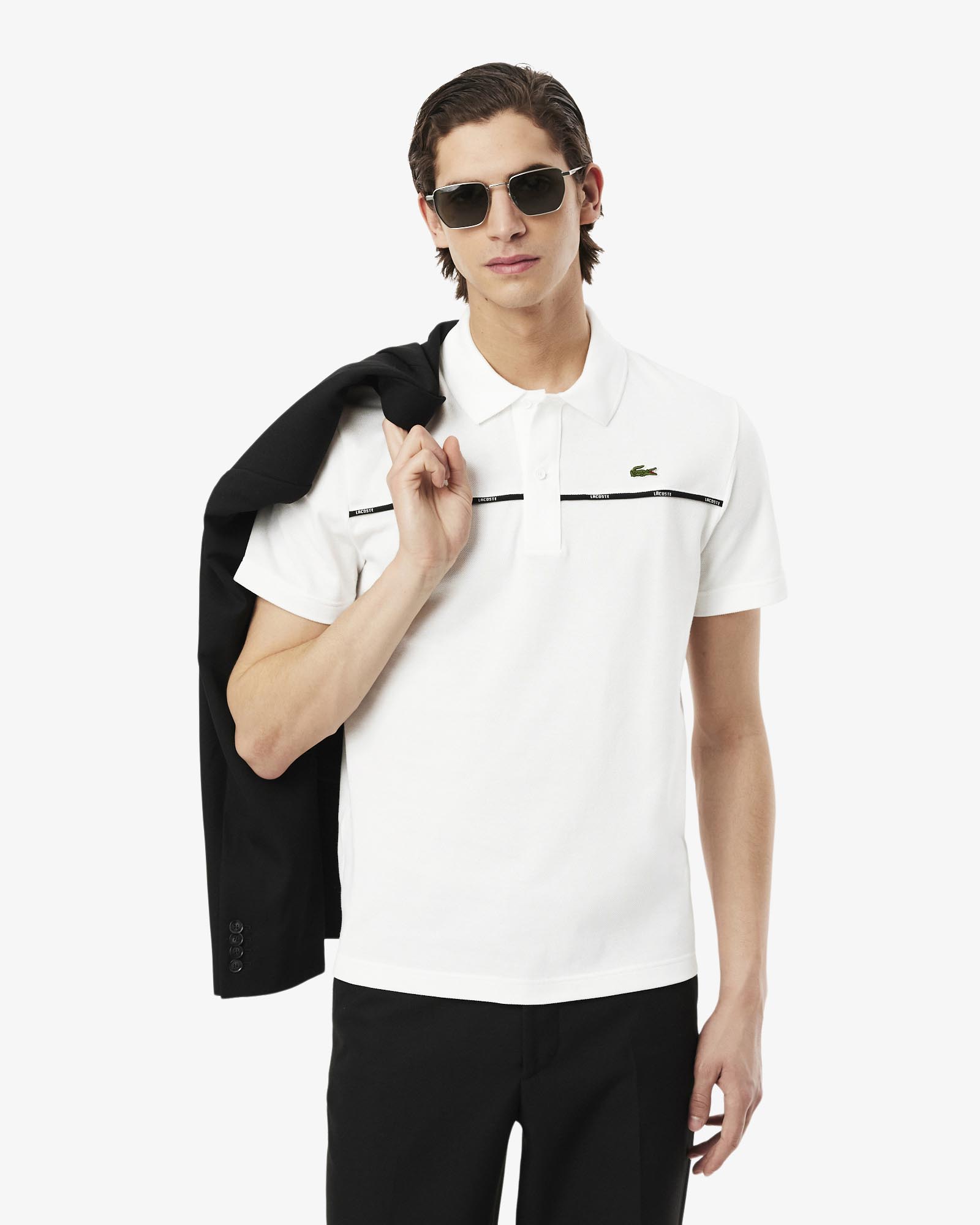 Tape Reg Fit Polo