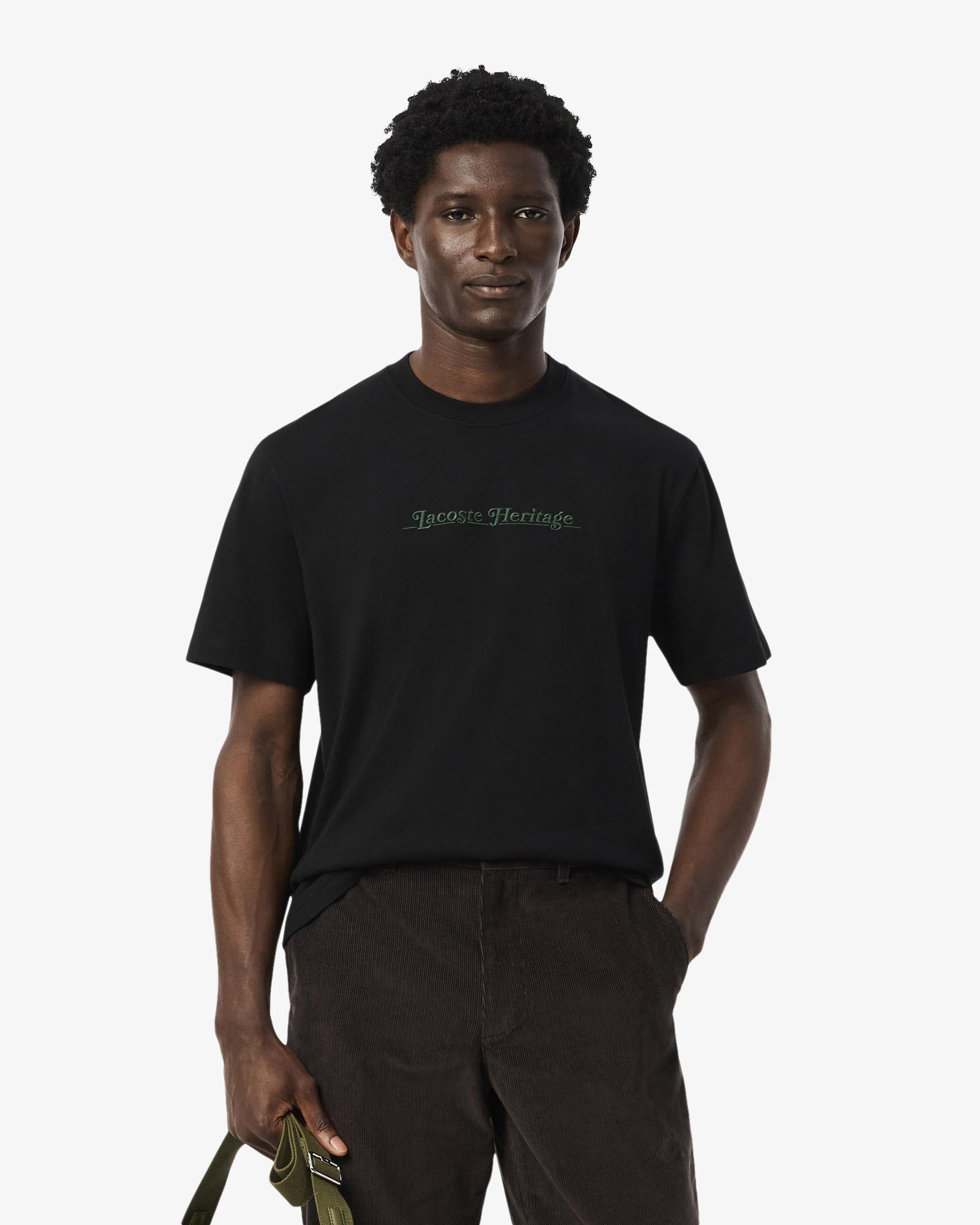 Core Original Lacoste Heritage T-Shirt