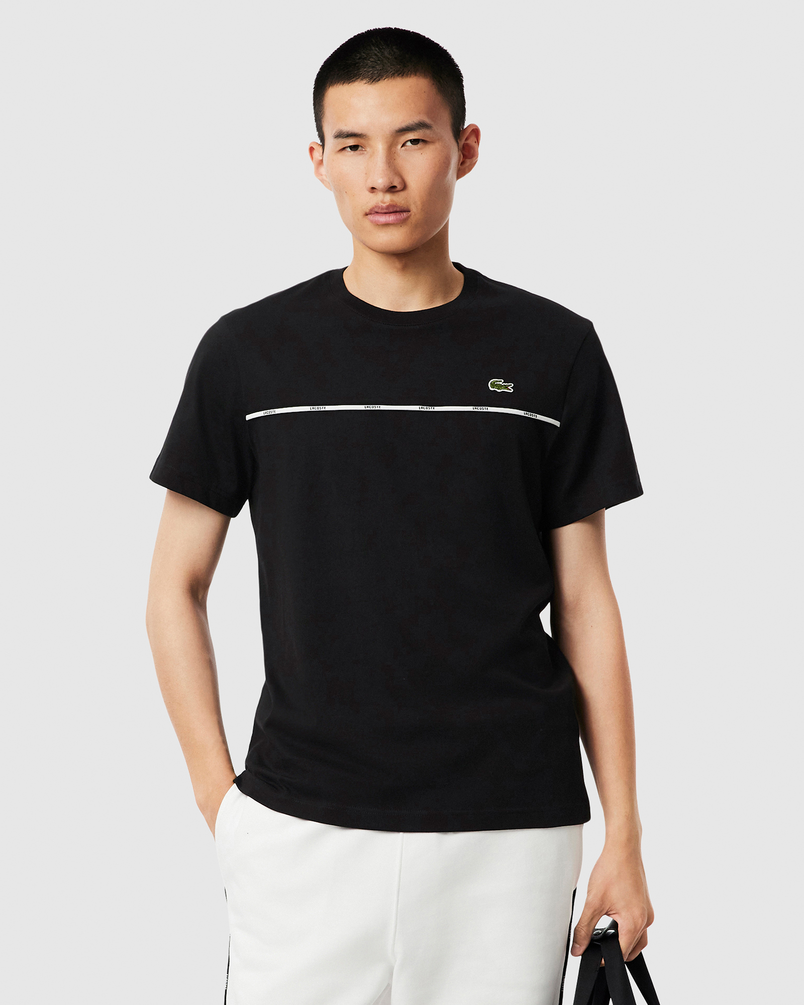 Tape Jersey T-Shirt