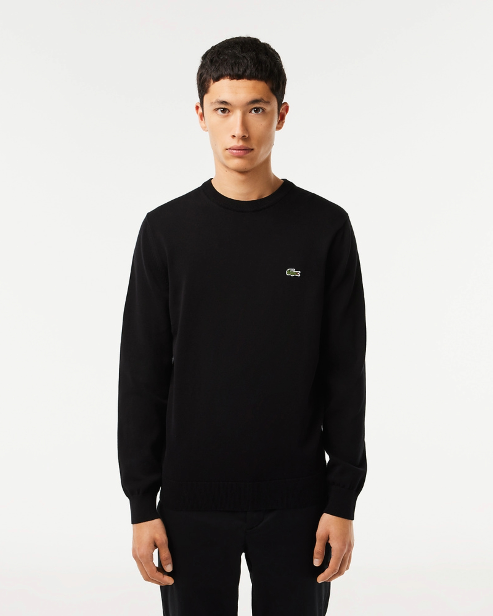 Classic Cotton Crew Neck Knit