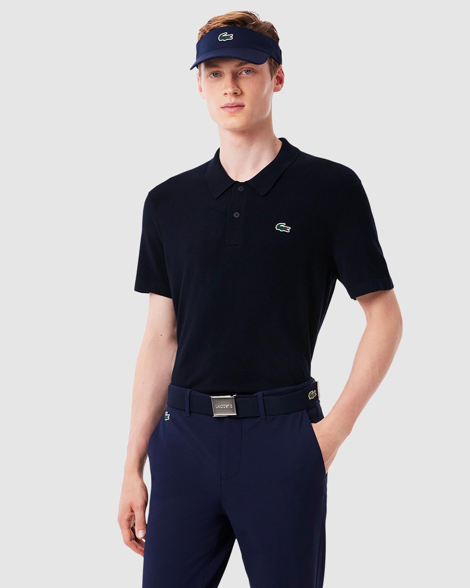 Golf SS Knit Polo