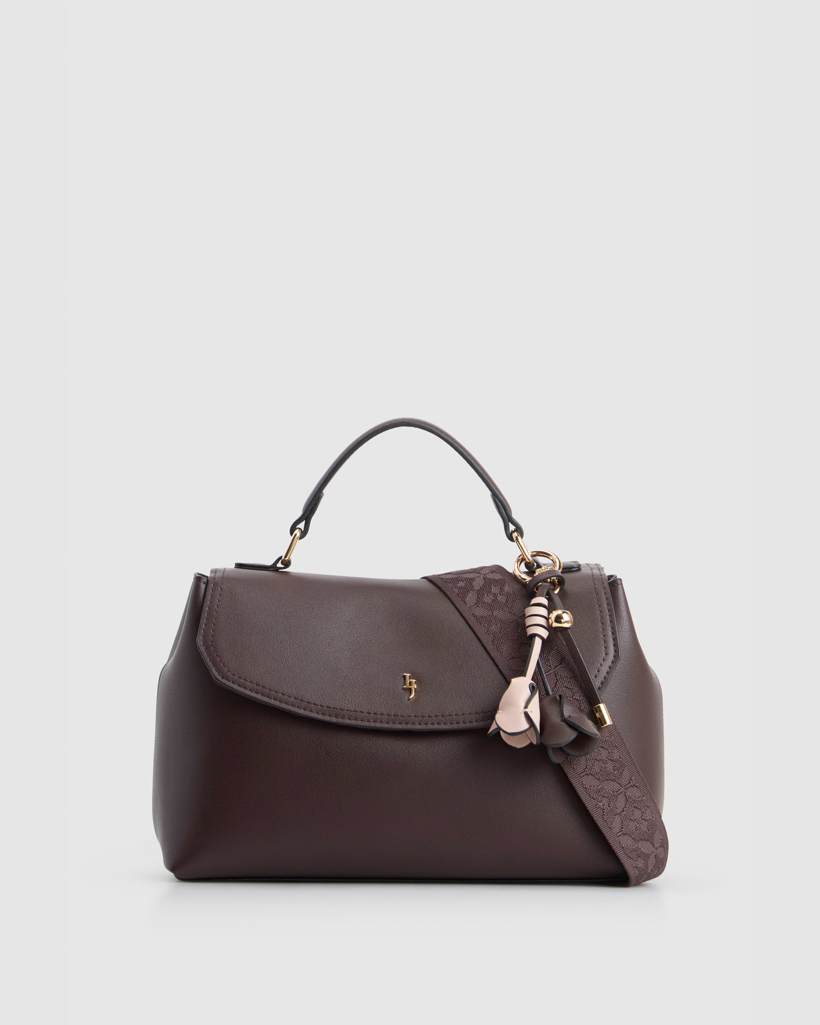 Monroe Charm Top Handle Bag