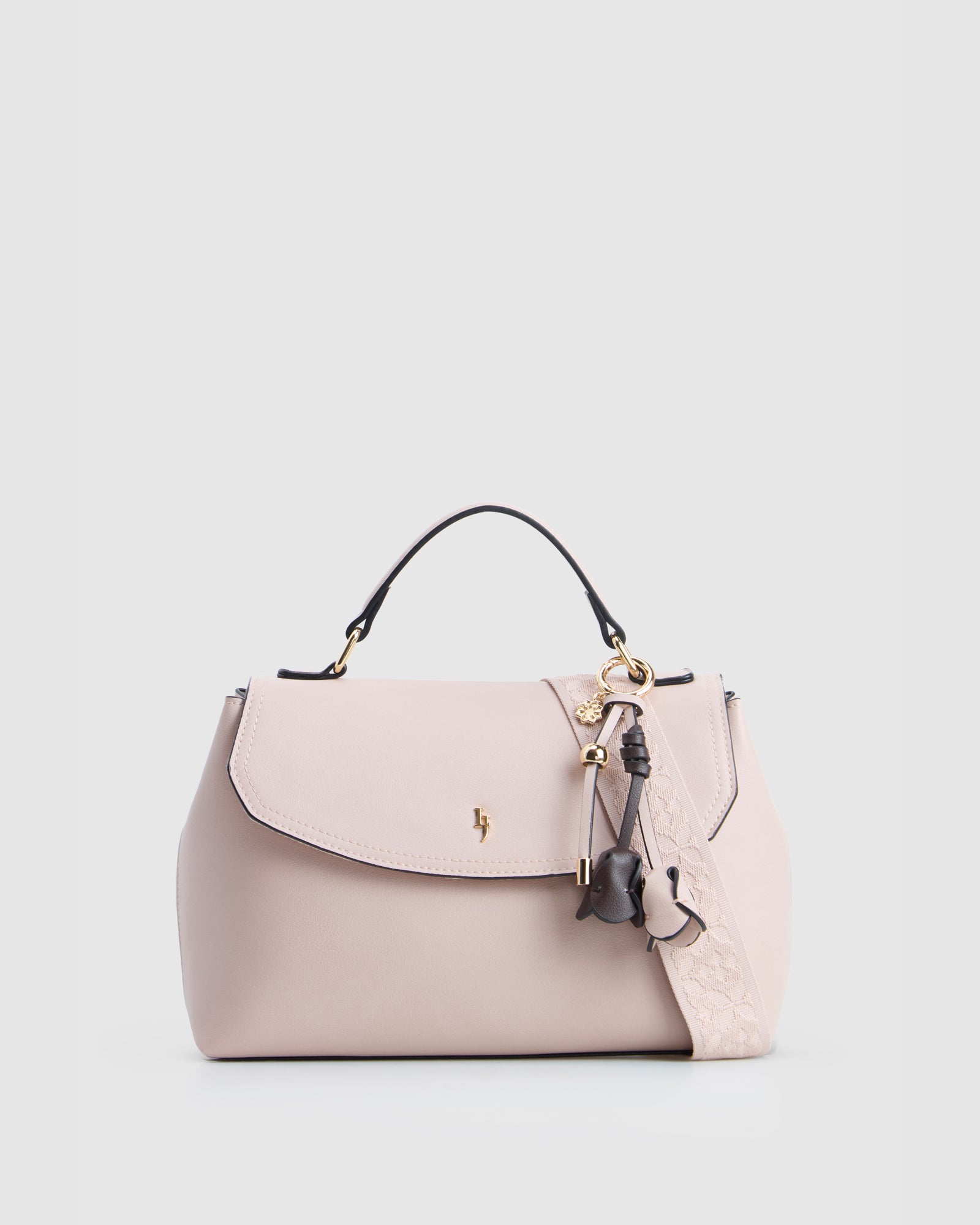 Monroe Charm Top Handle Bag