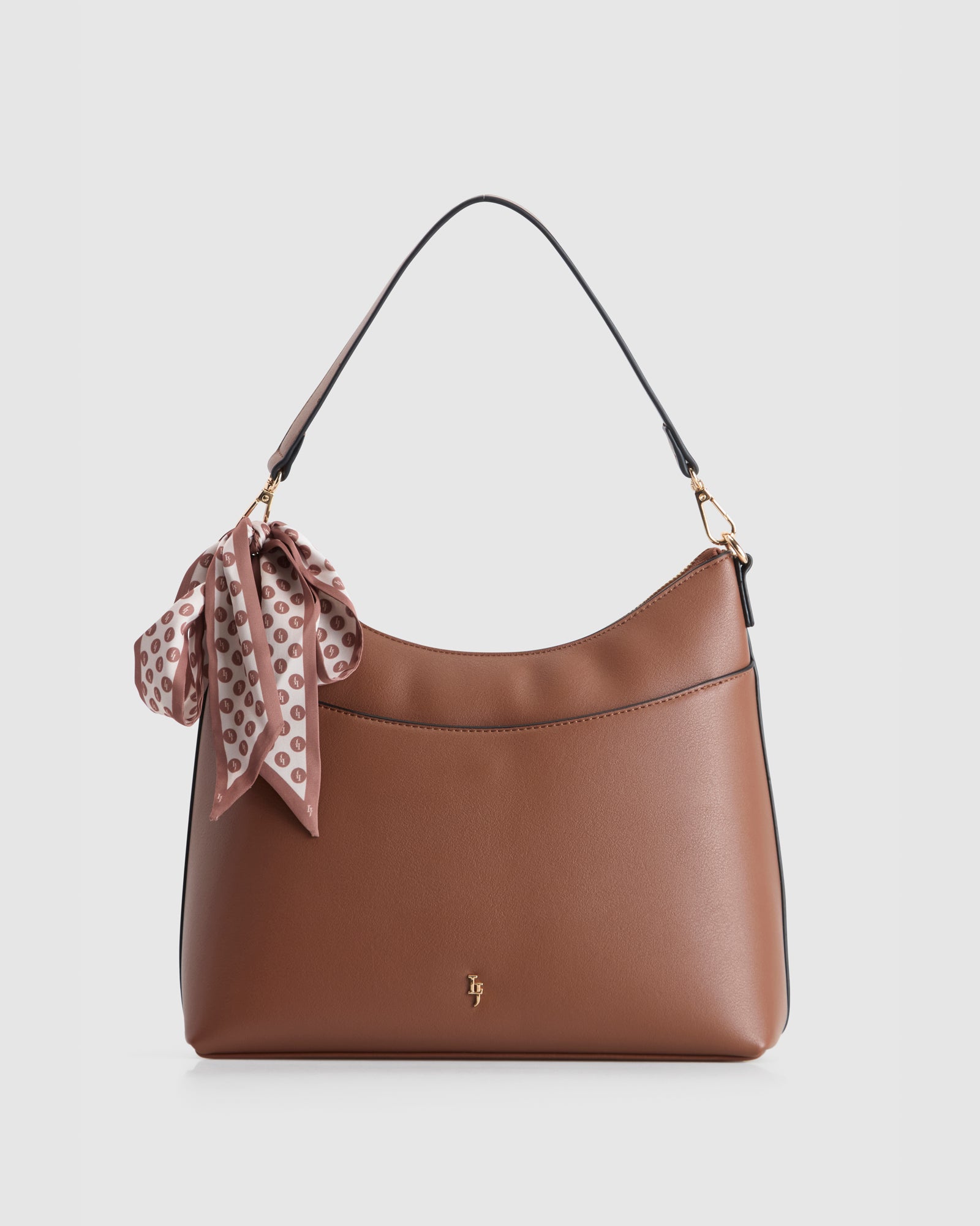 Scarf Large Shoulder Bag