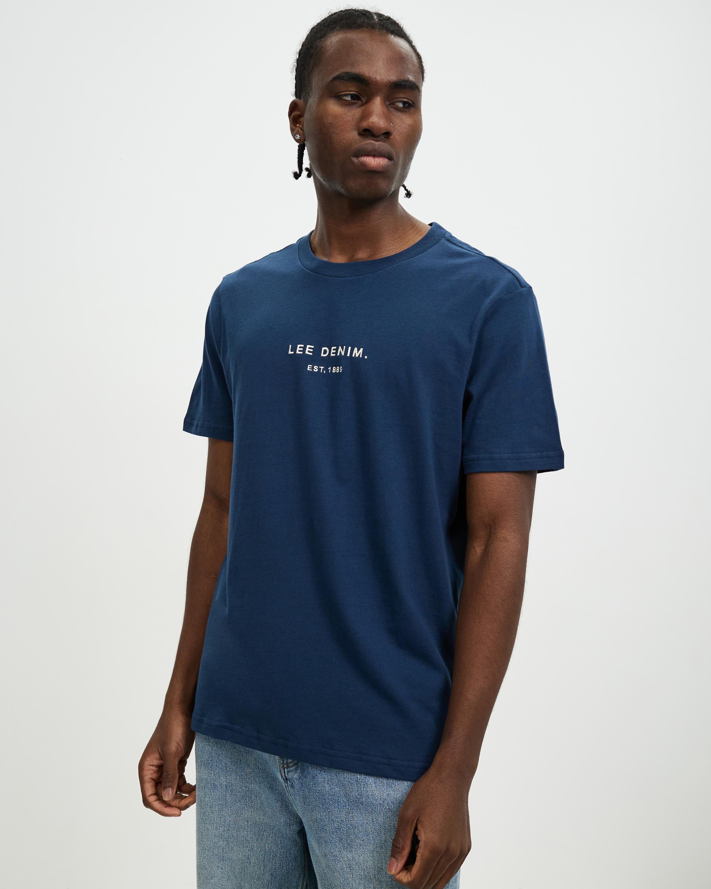 Classic Embroidery Tee