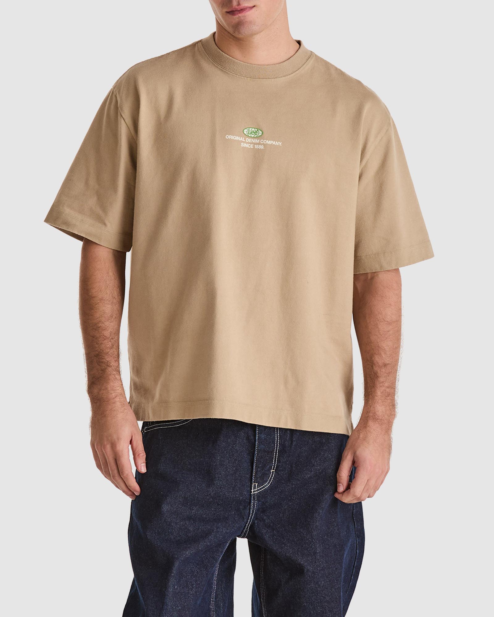 Worldwide Boxcut Tee