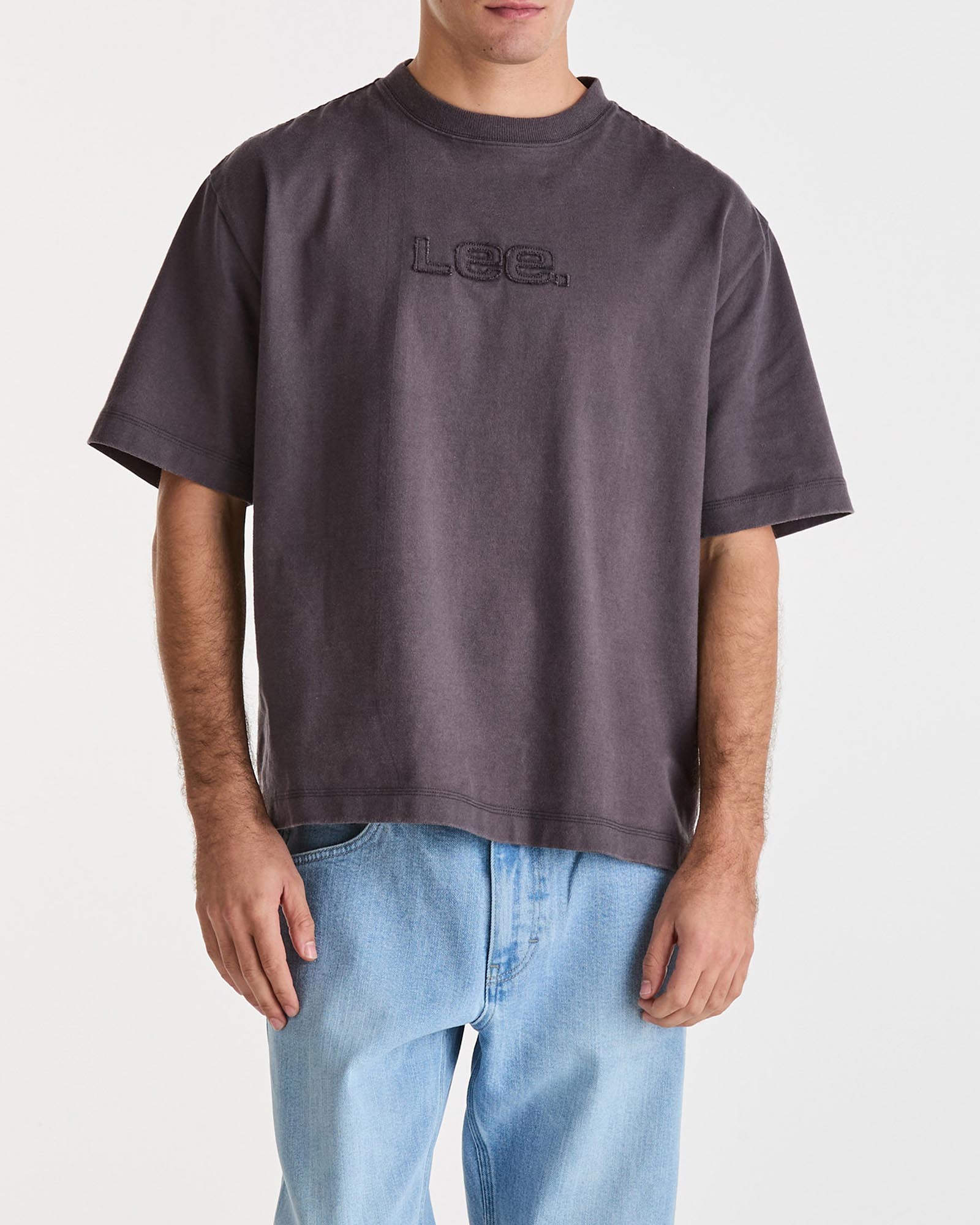 Applique Boxcut Tee