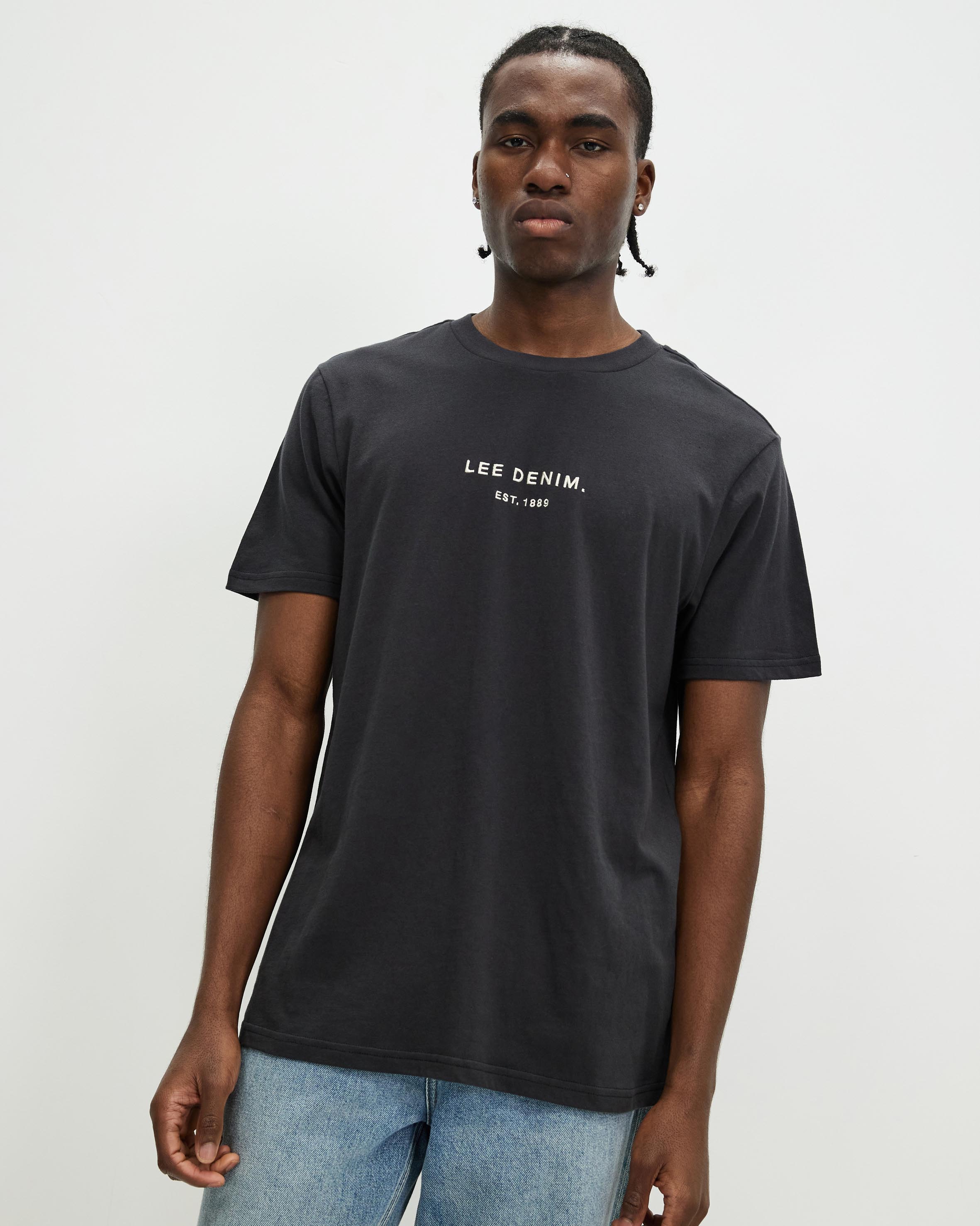 Classic Embroidery Tee