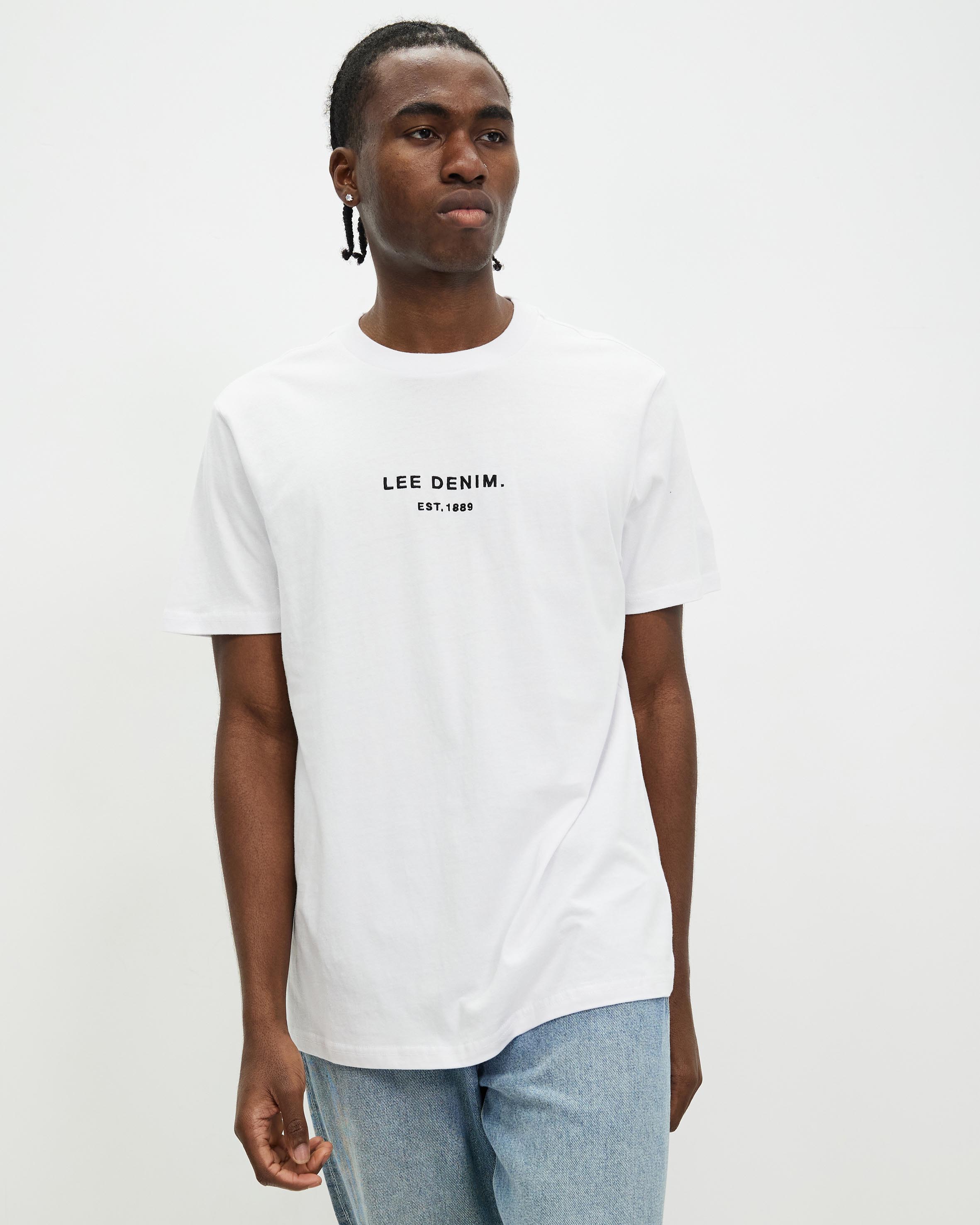 Classic Embroidery Tee