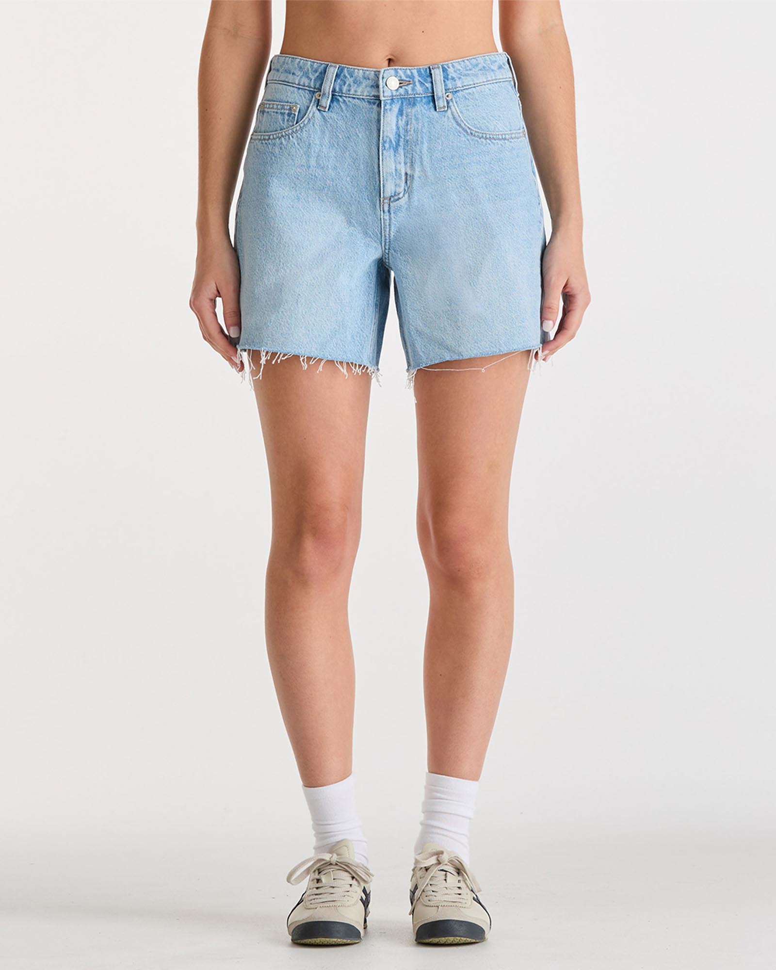 Mid Straight Shorts