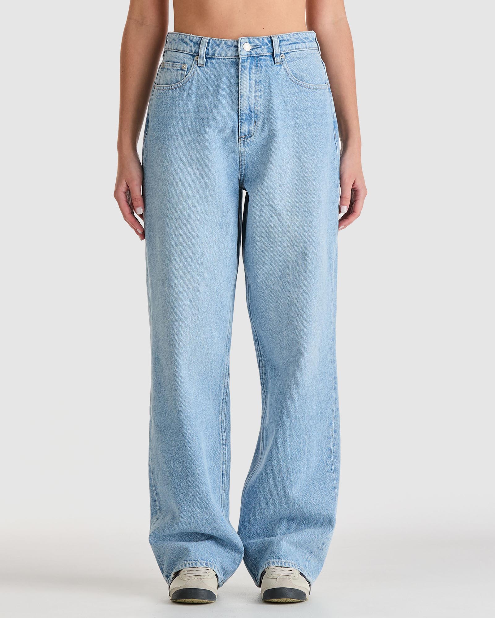 High Baggy Jeans
