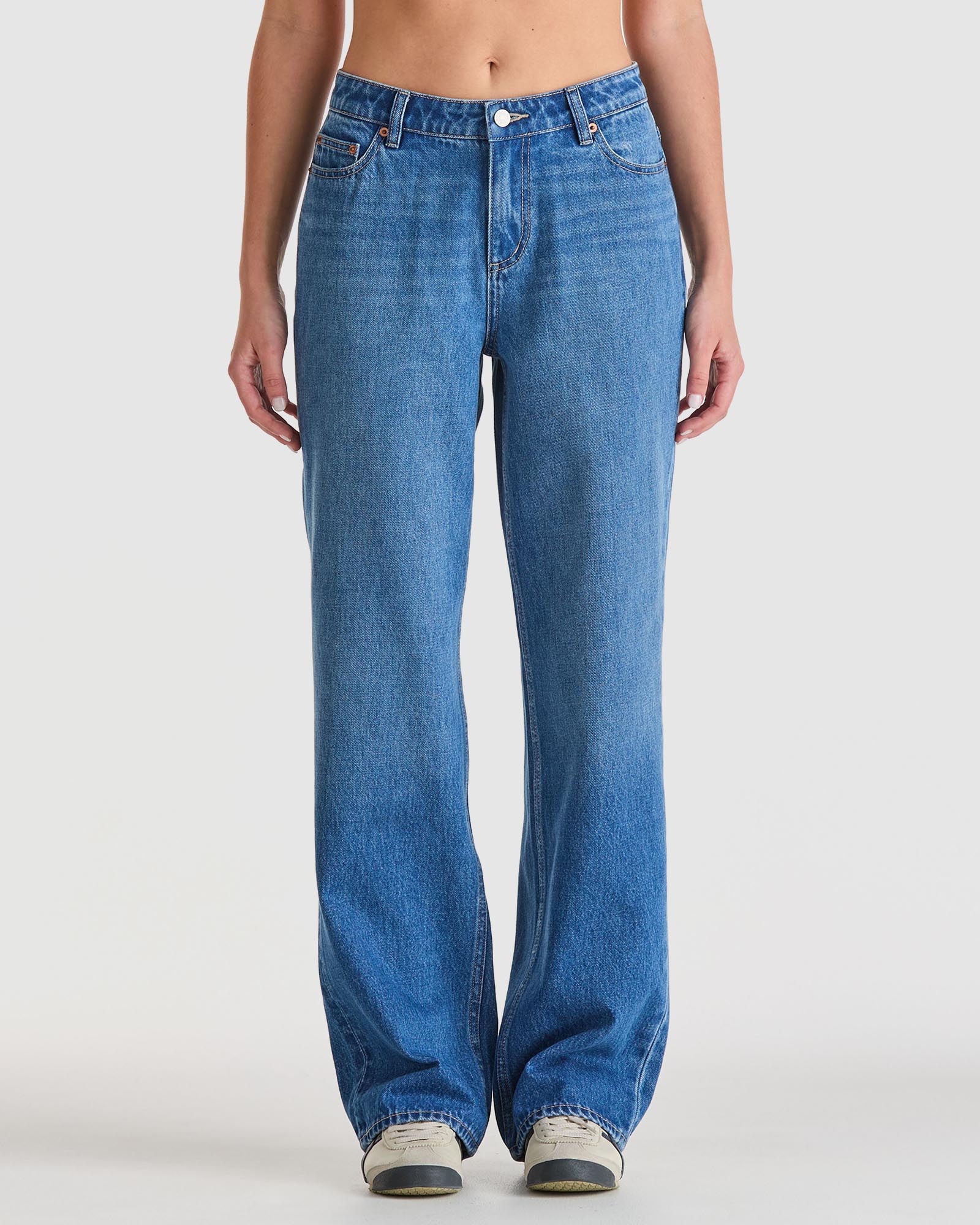 Mid Baggy Jeans
