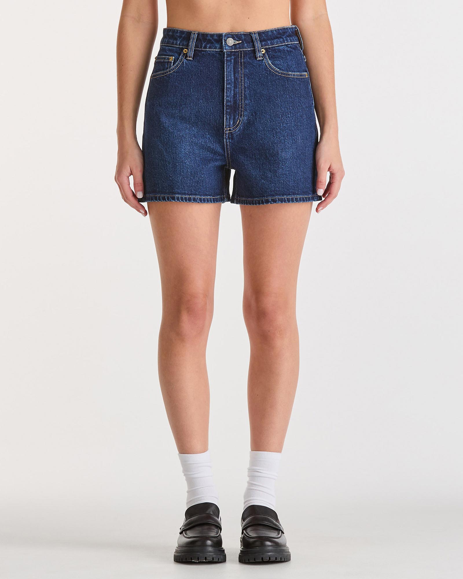 High Relaxed Shorts