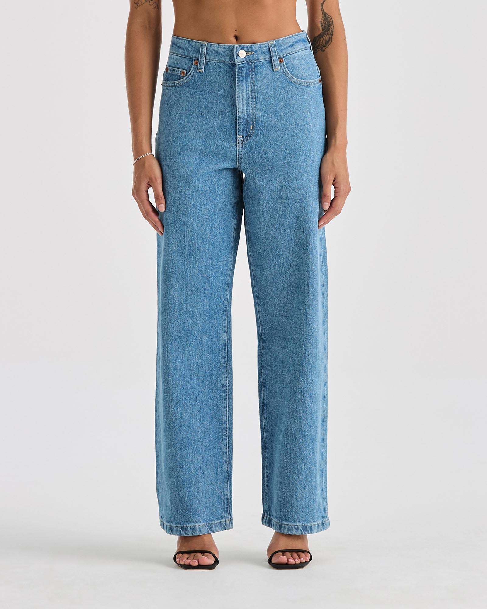 Hi Wide Jeans