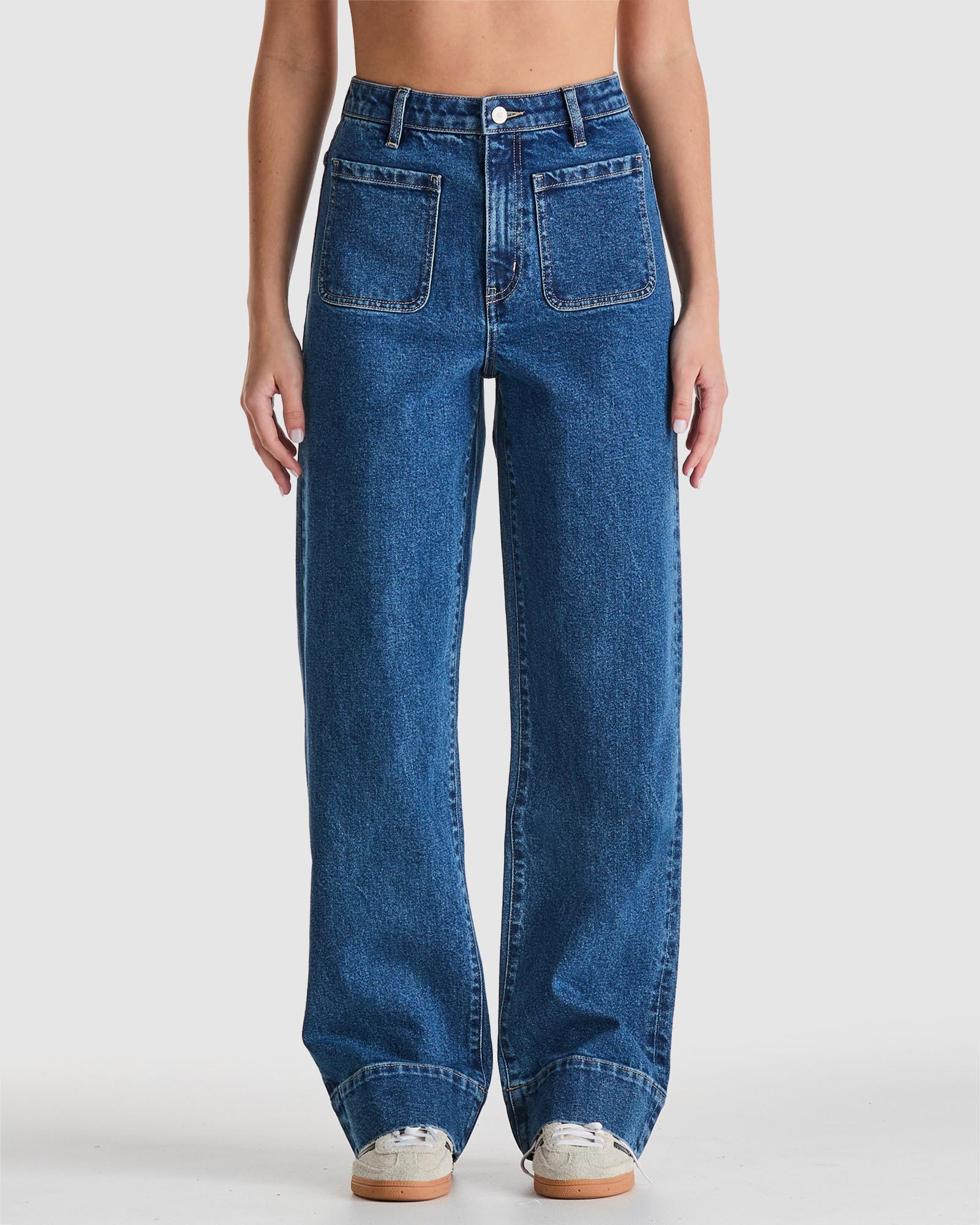 Hi Wide Jeans