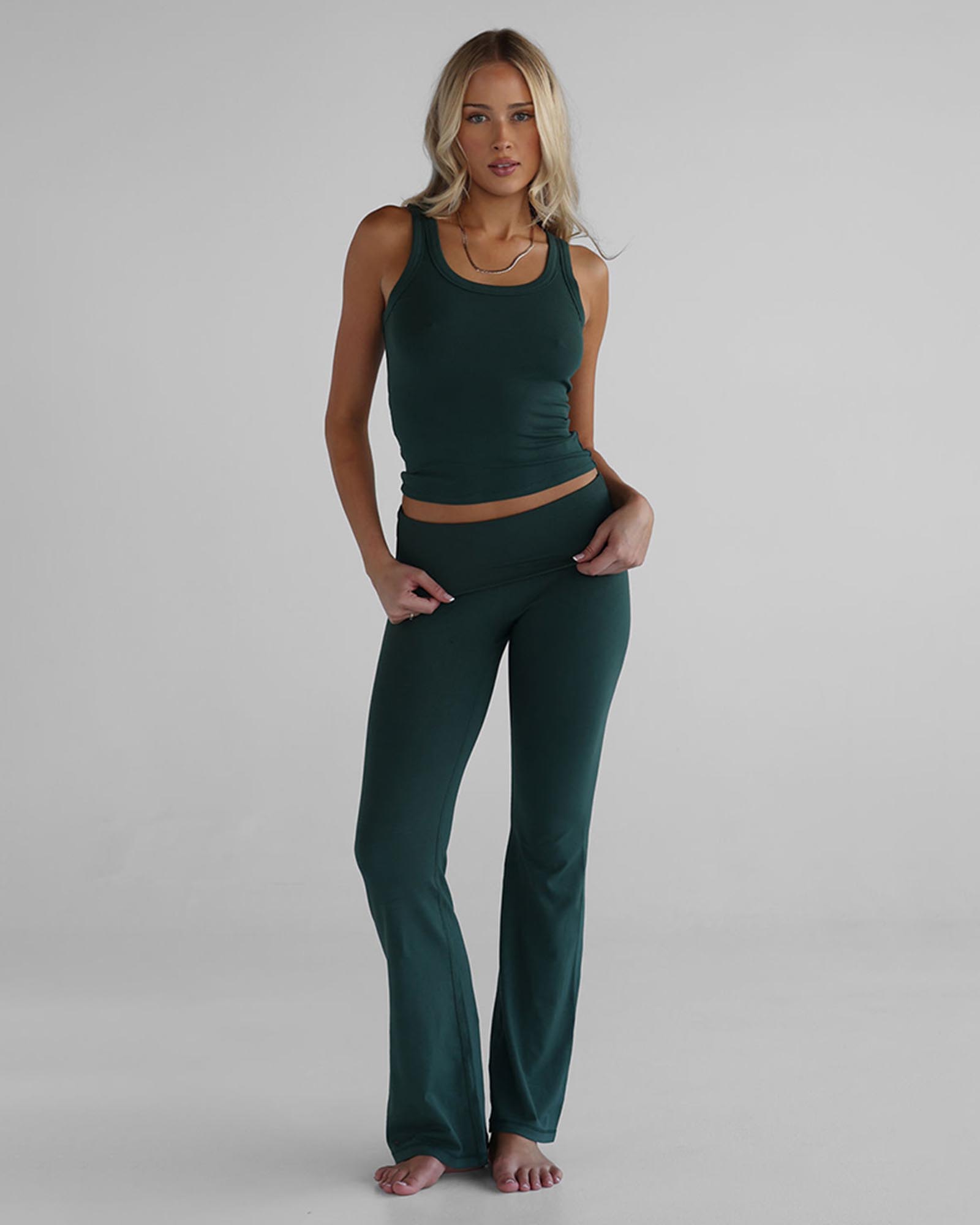 The Lounge Flare Sweatpants - ICONIC EXCLUSIVE