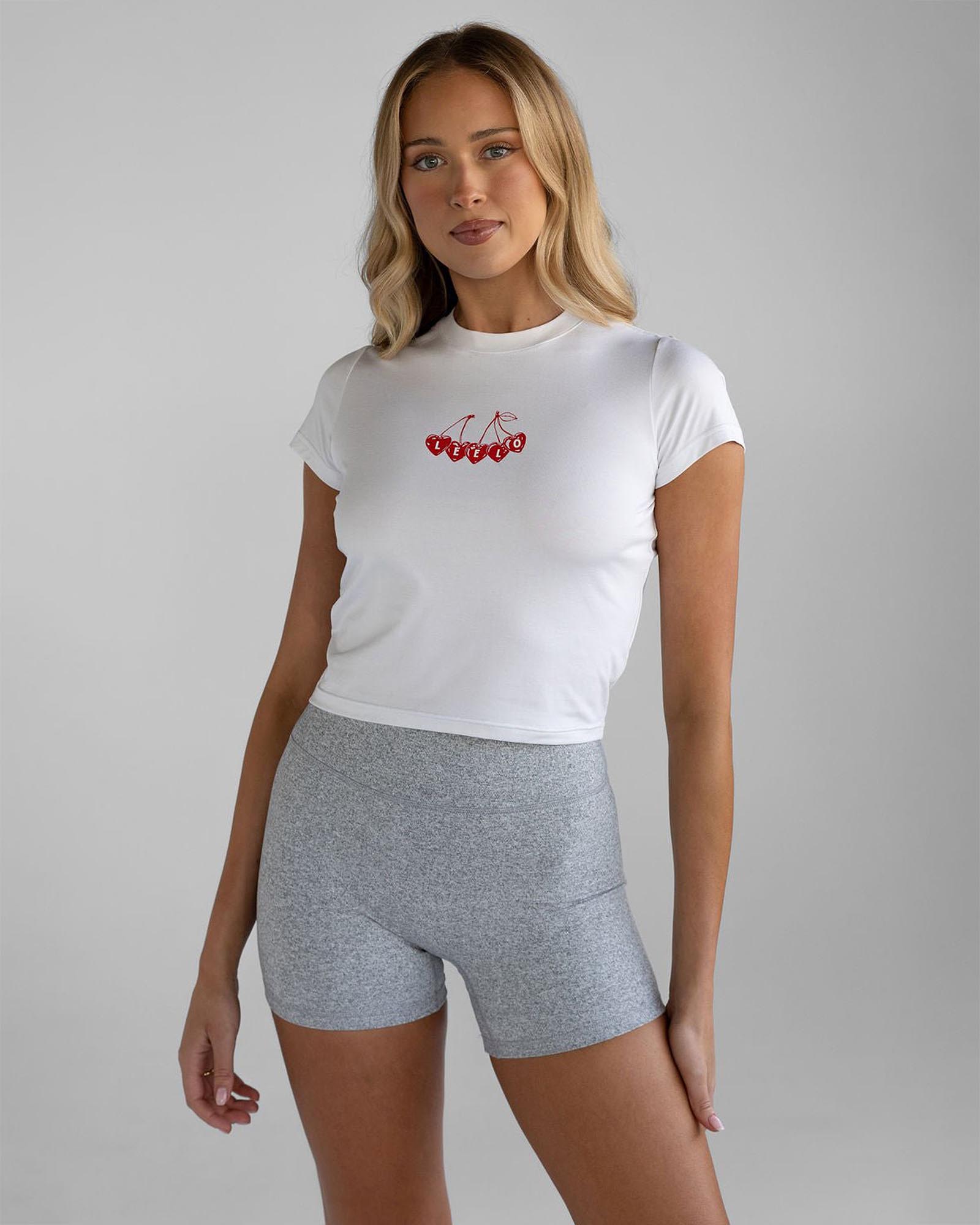 Cherry Baby Tee