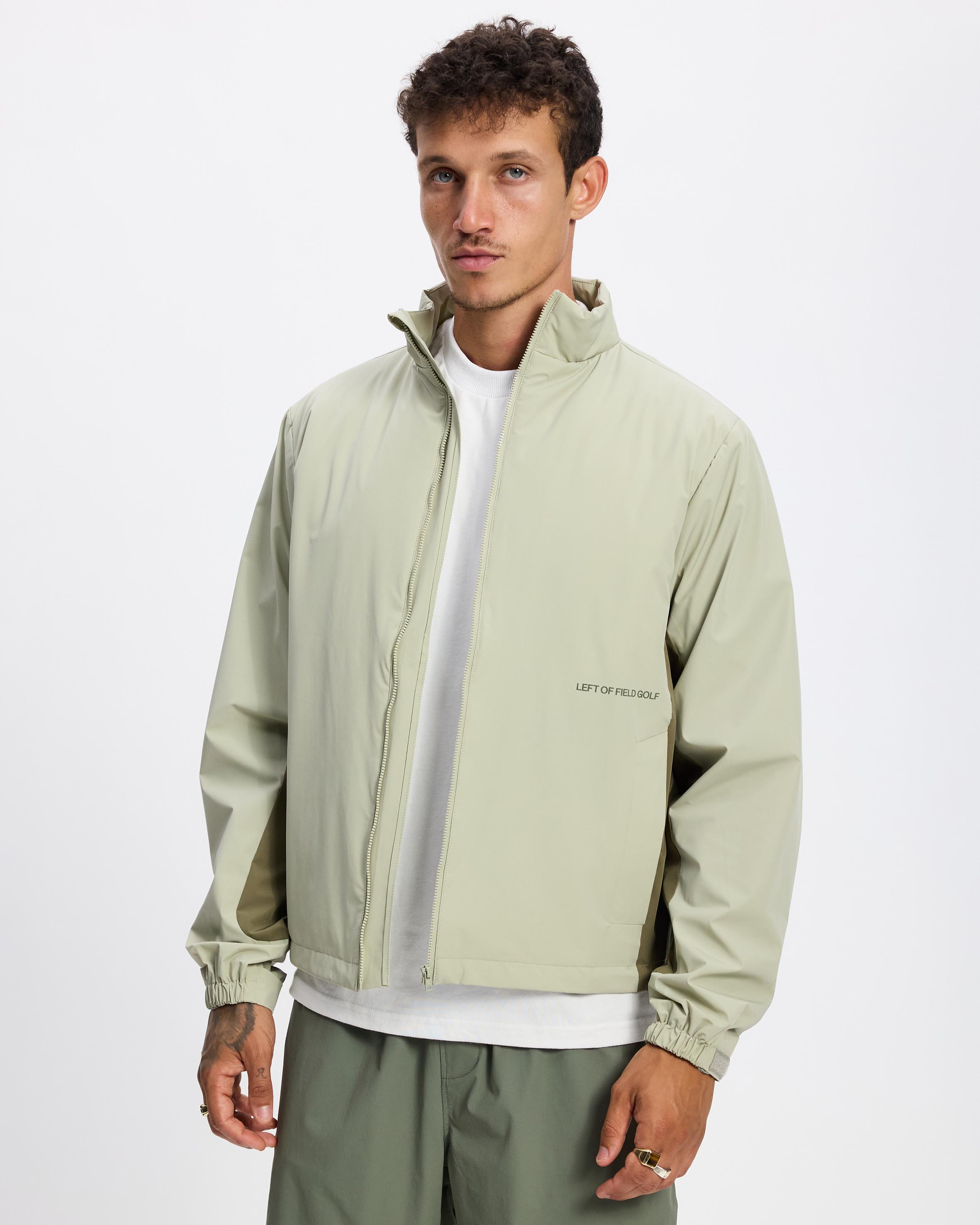 Elements Golf Zip Jacket
