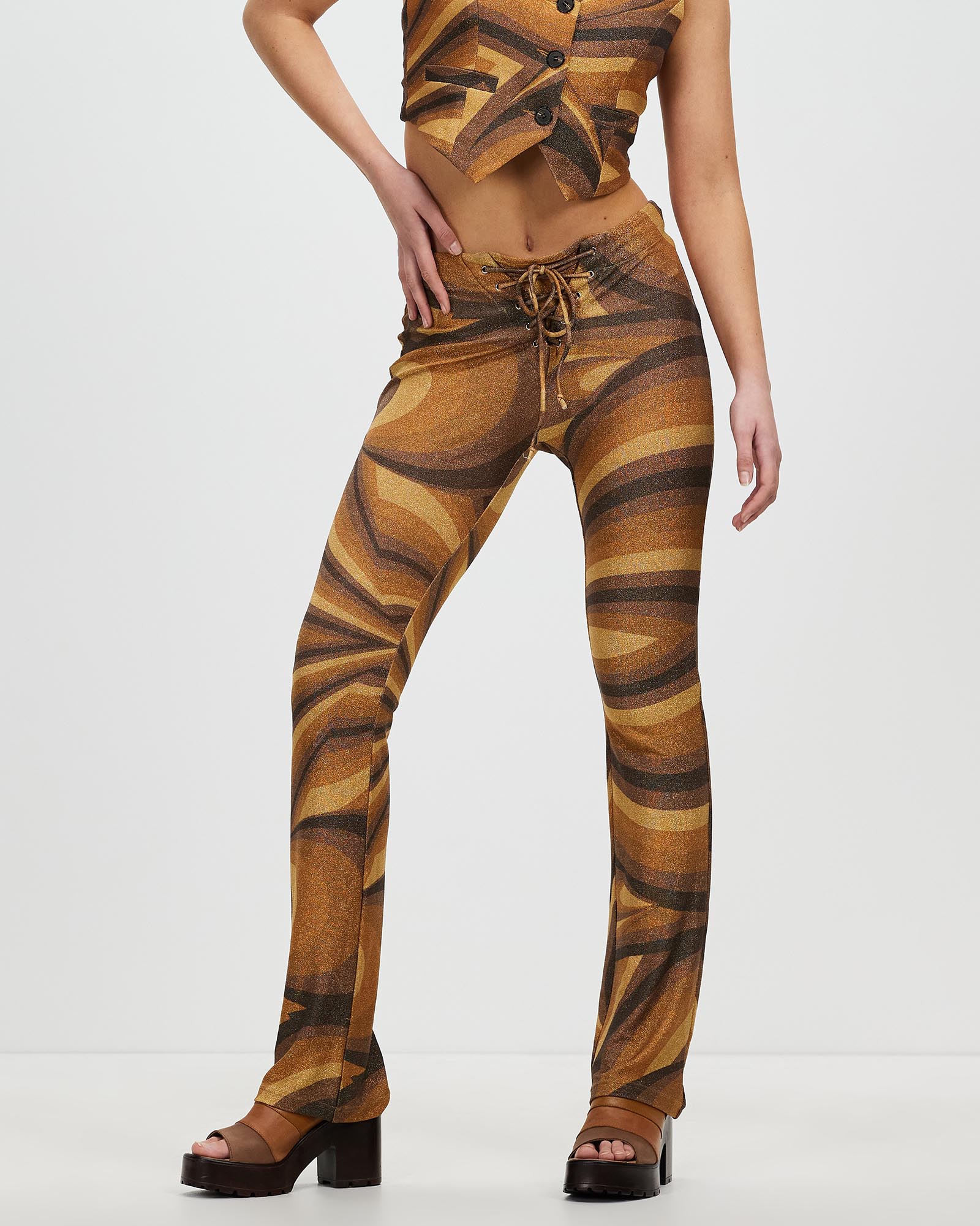 Golden Pants