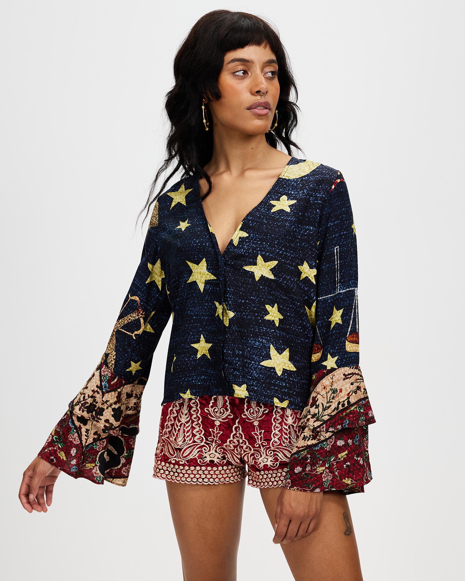 Ladytron Blouse