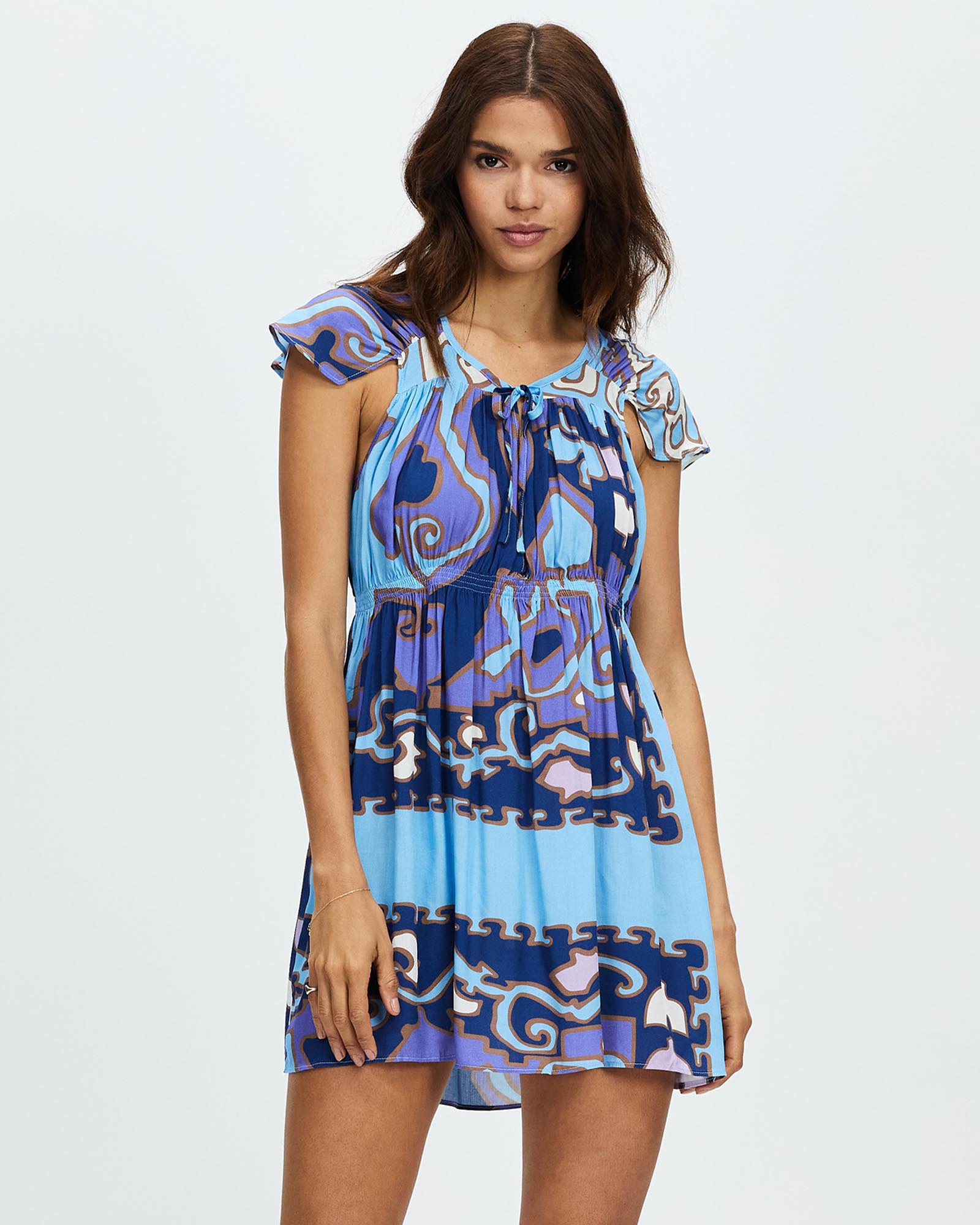Dusk Mini Dress